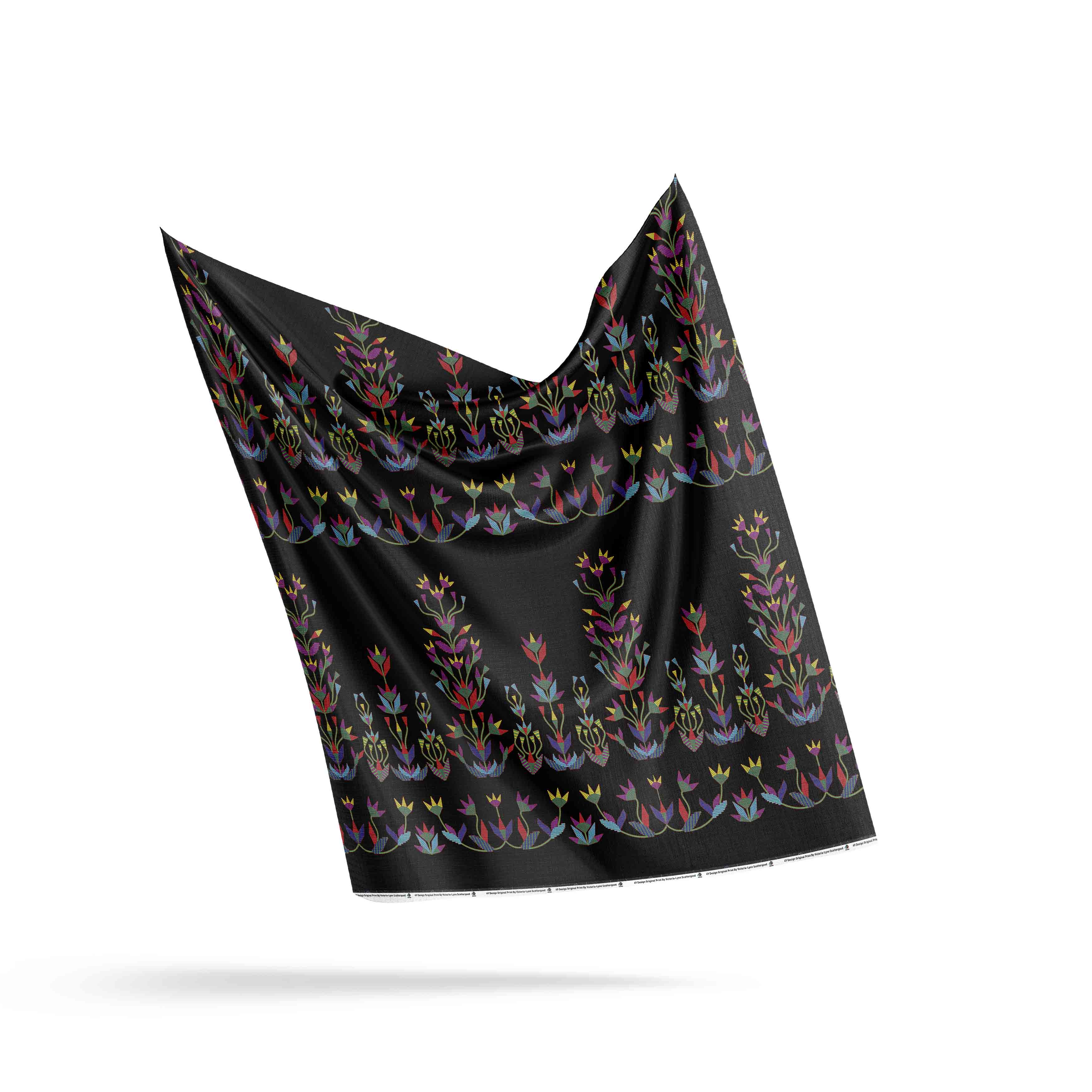 Dakota Diamond Memories Cotton Poplin Fabric By the Yard