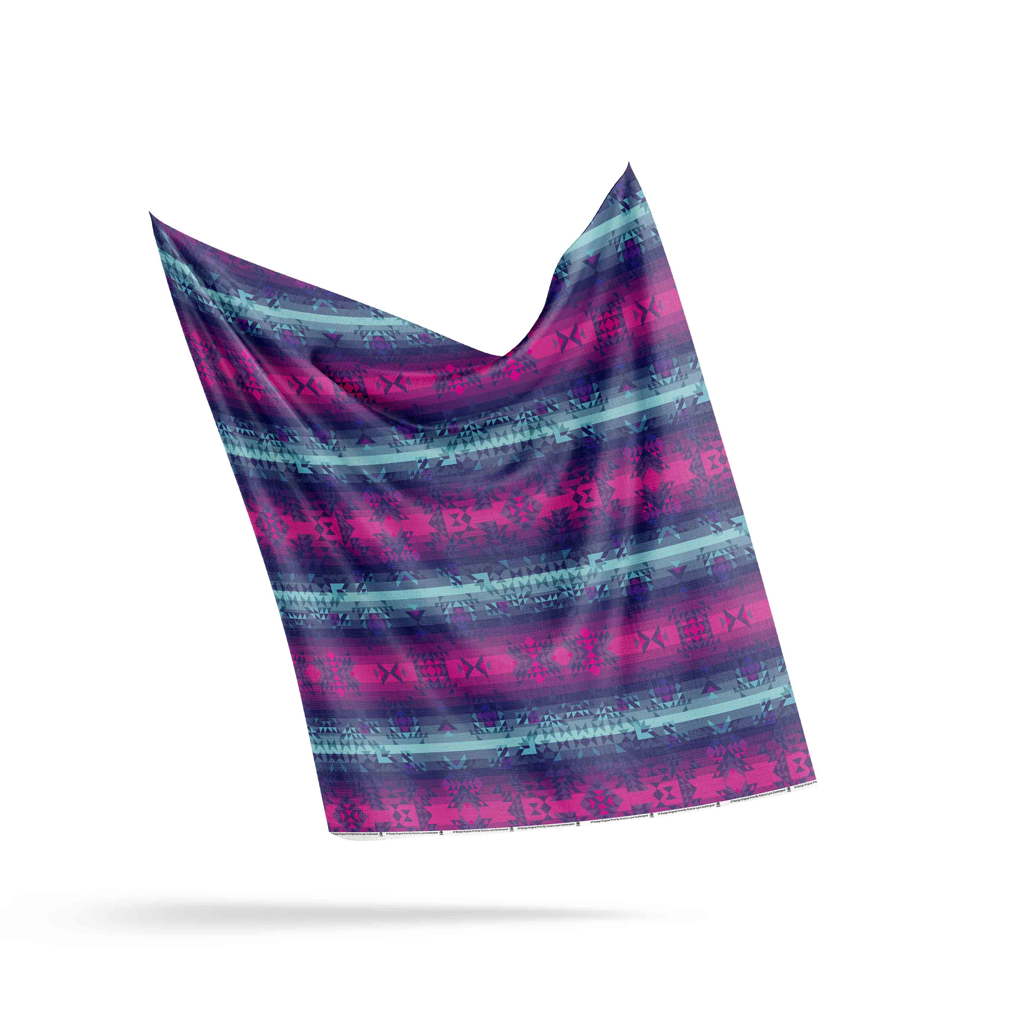Dimensional Brightburn LG Cotton Poplin Fabric By the Yard