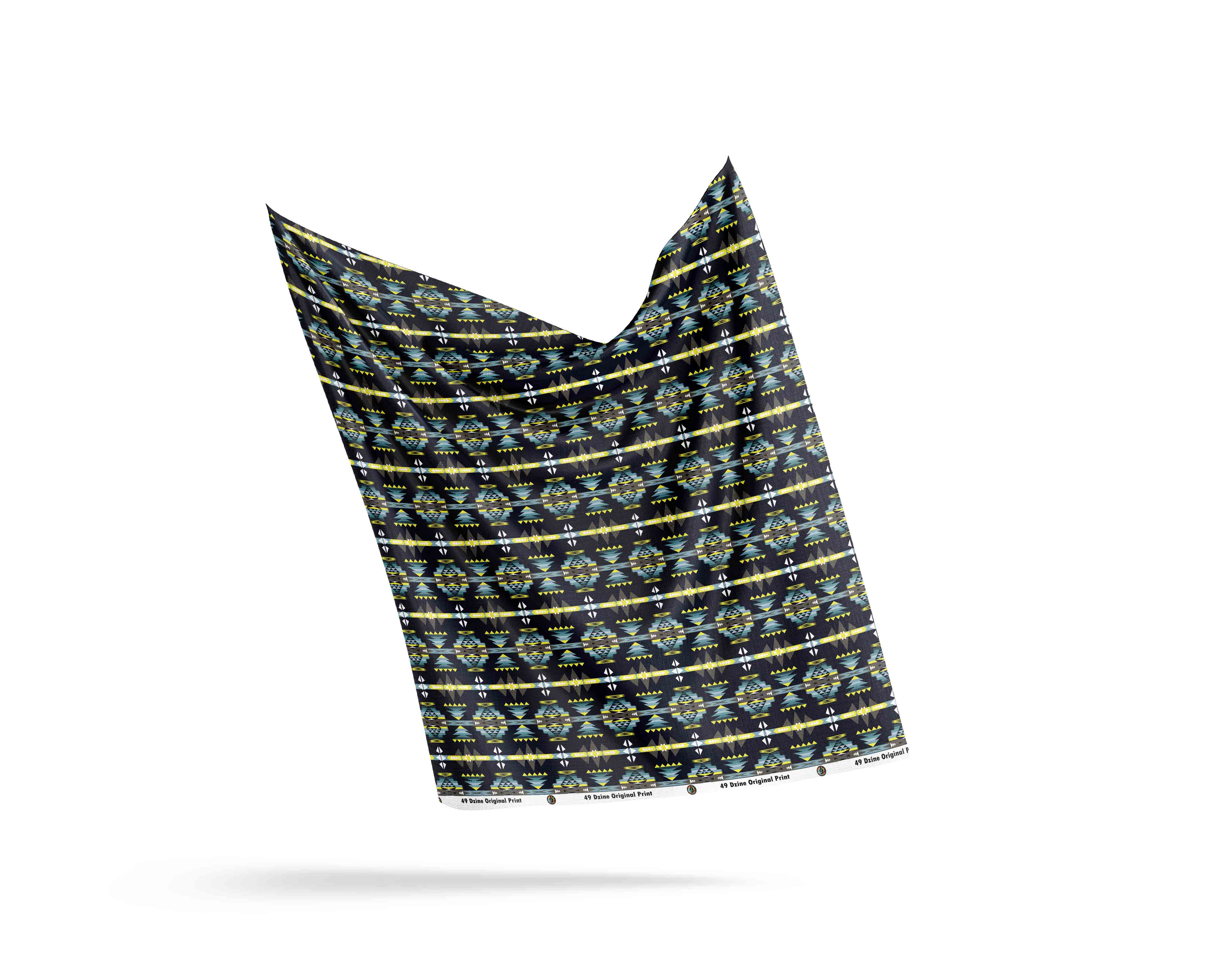 River Trail Cotton Poplin Fabric By the Yard