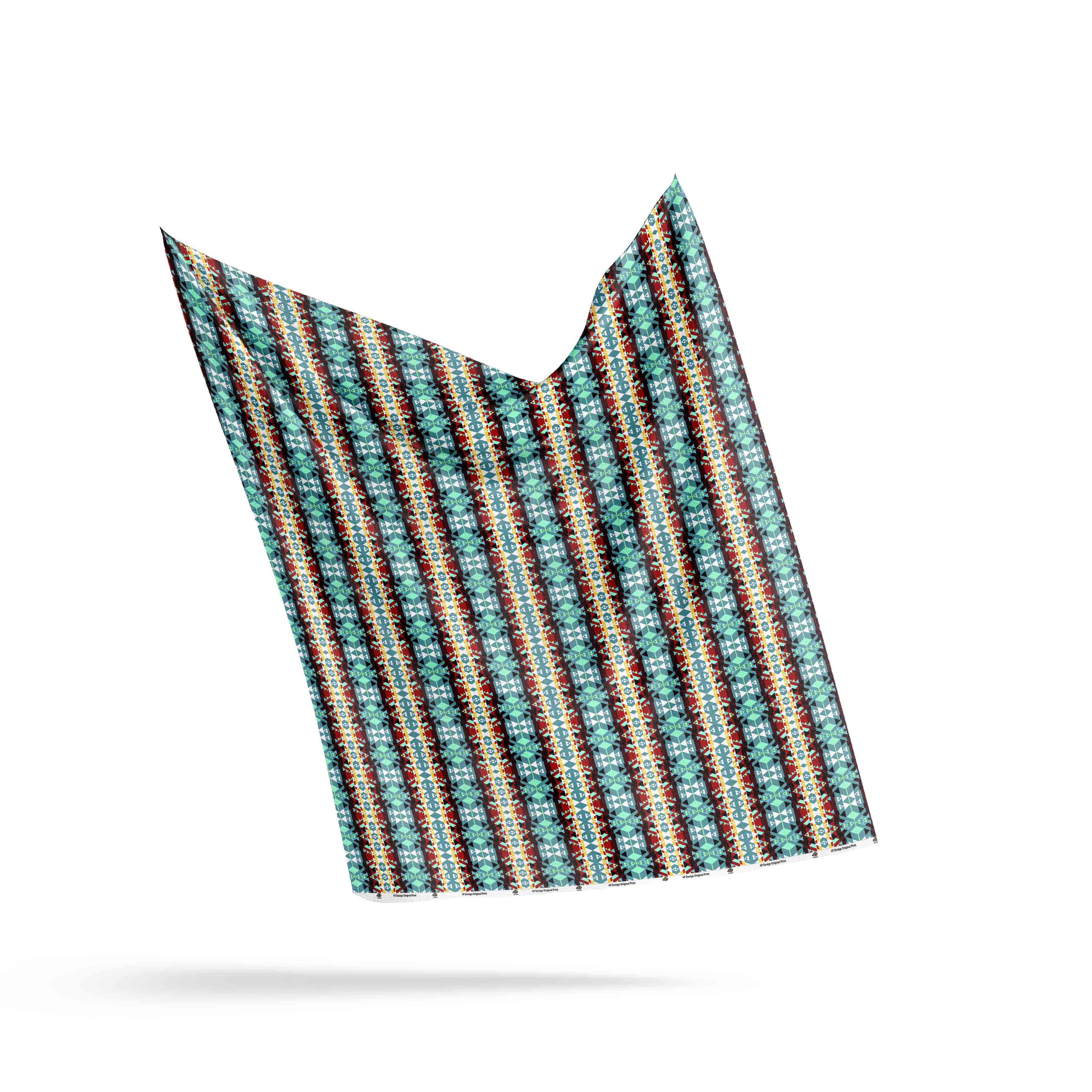 Writing on Stone Wheel Cotton Poplin Fabric