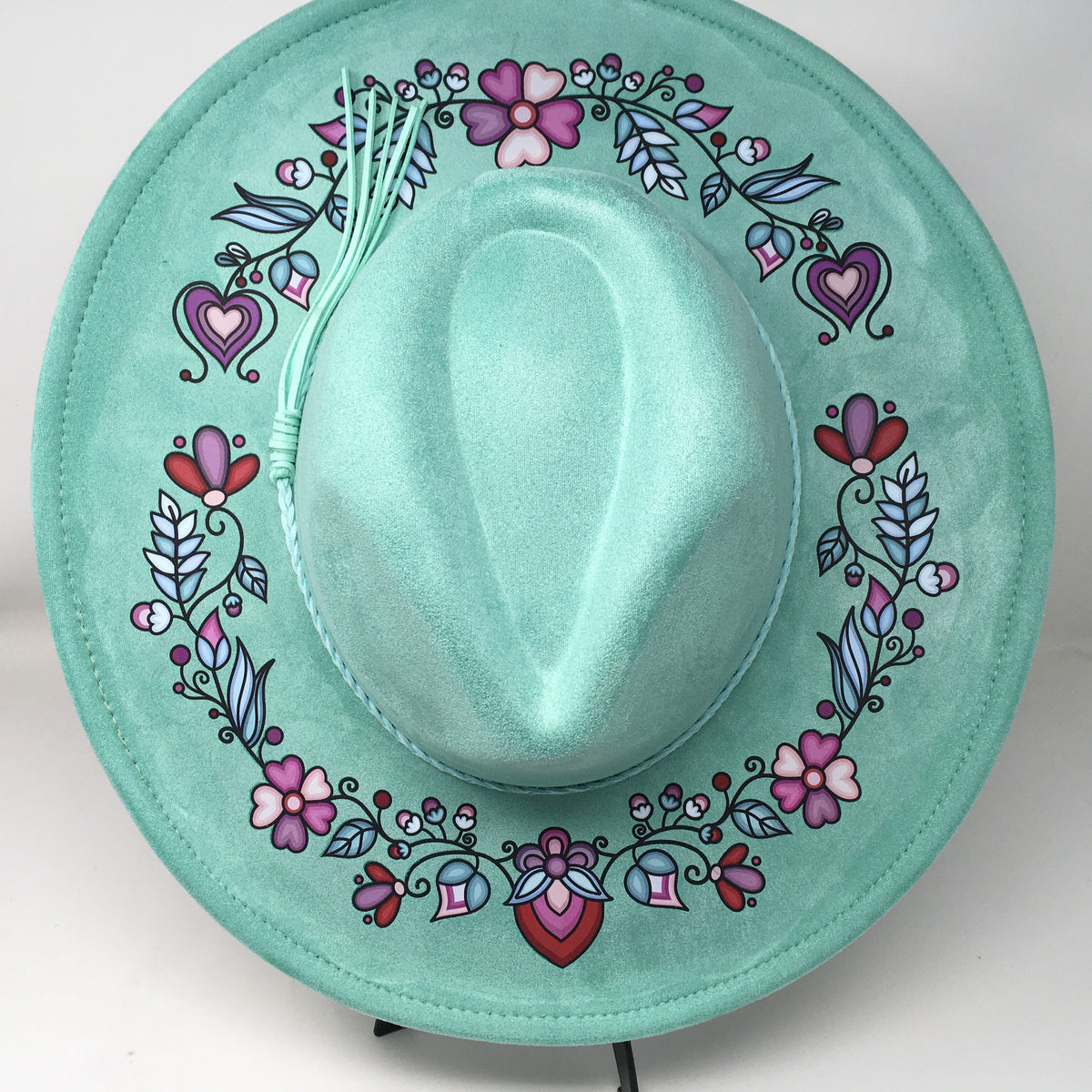 Aurora Blooms Fedora Hat