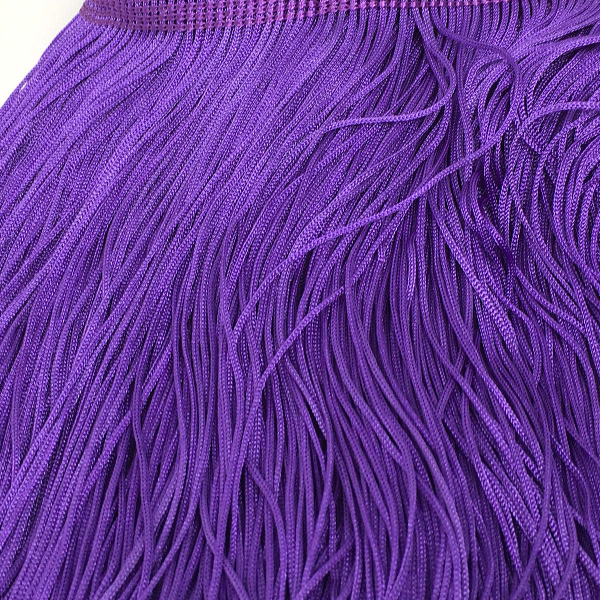 30 CM Purple Fringe