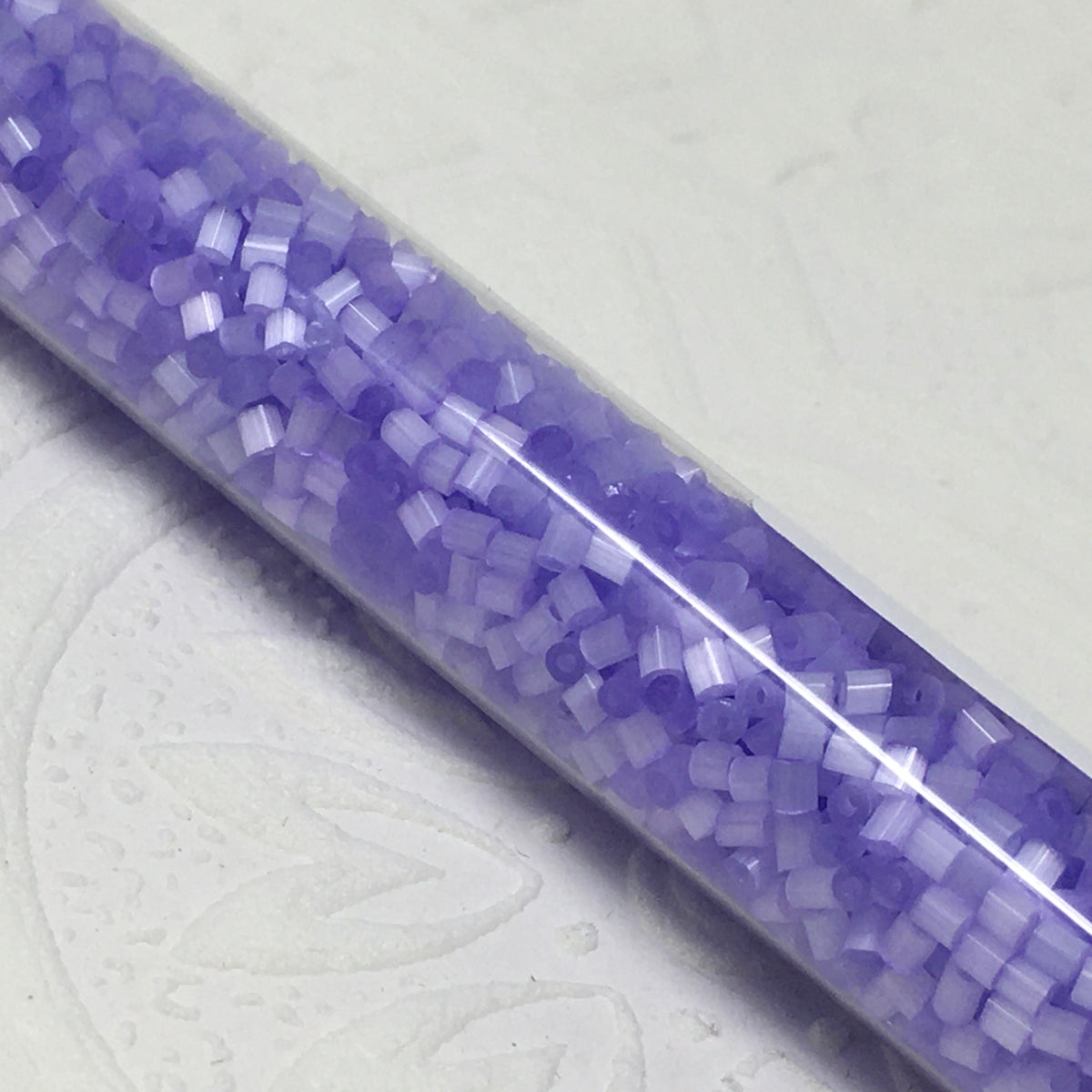 2mm Size 11/0 24g tube Cylindica Seed Beads Grape