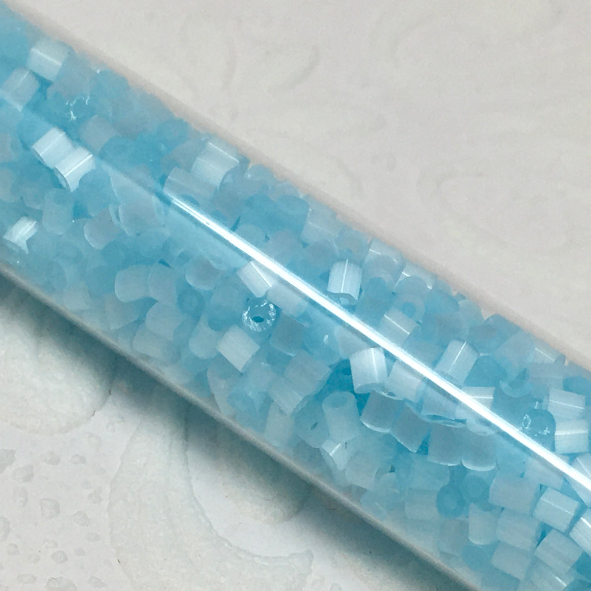 2mm Size 15/0 24g tube Cylindica Seed Beads Powder