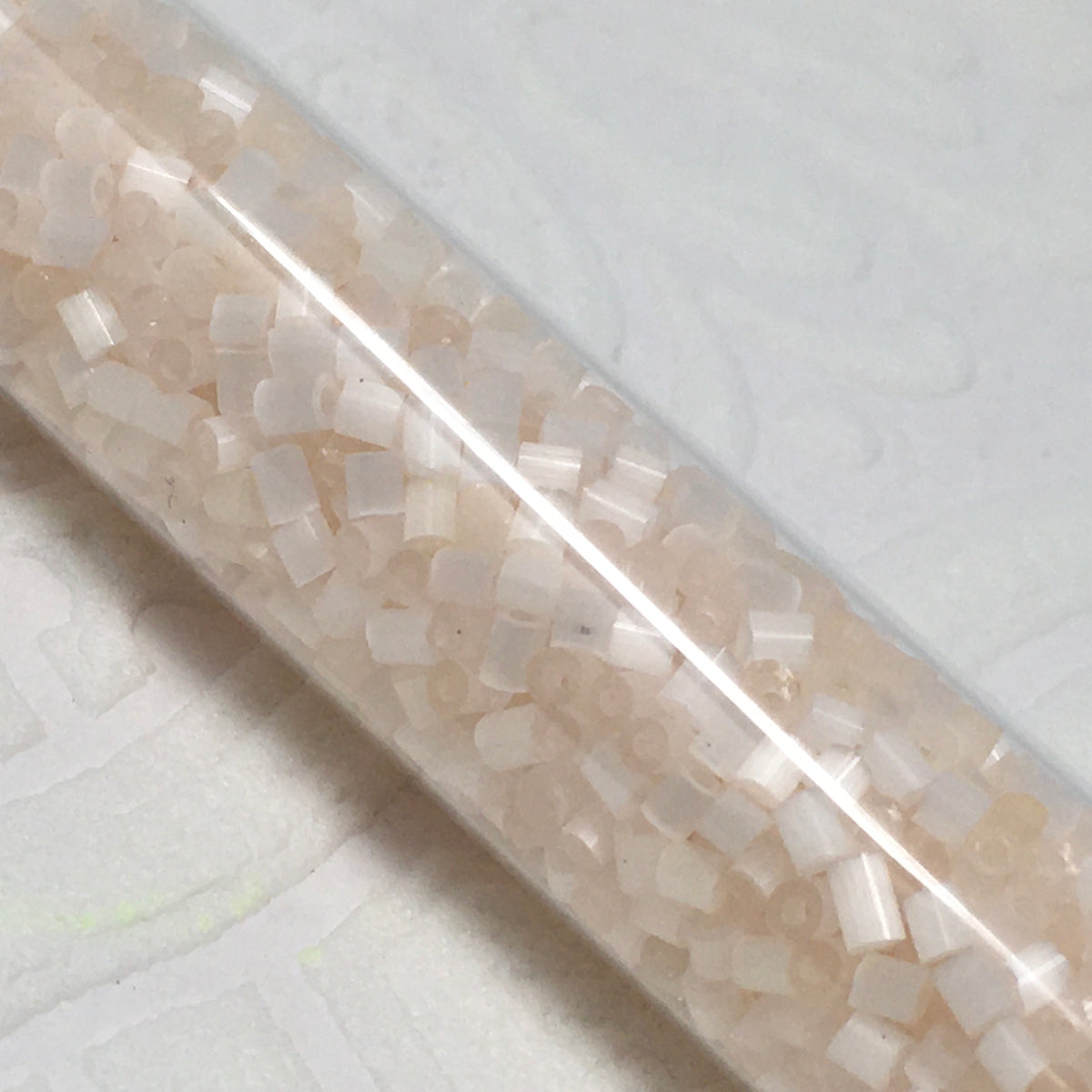 2mm Size 15/0 24g tube Cylindica Seed Beads Beach