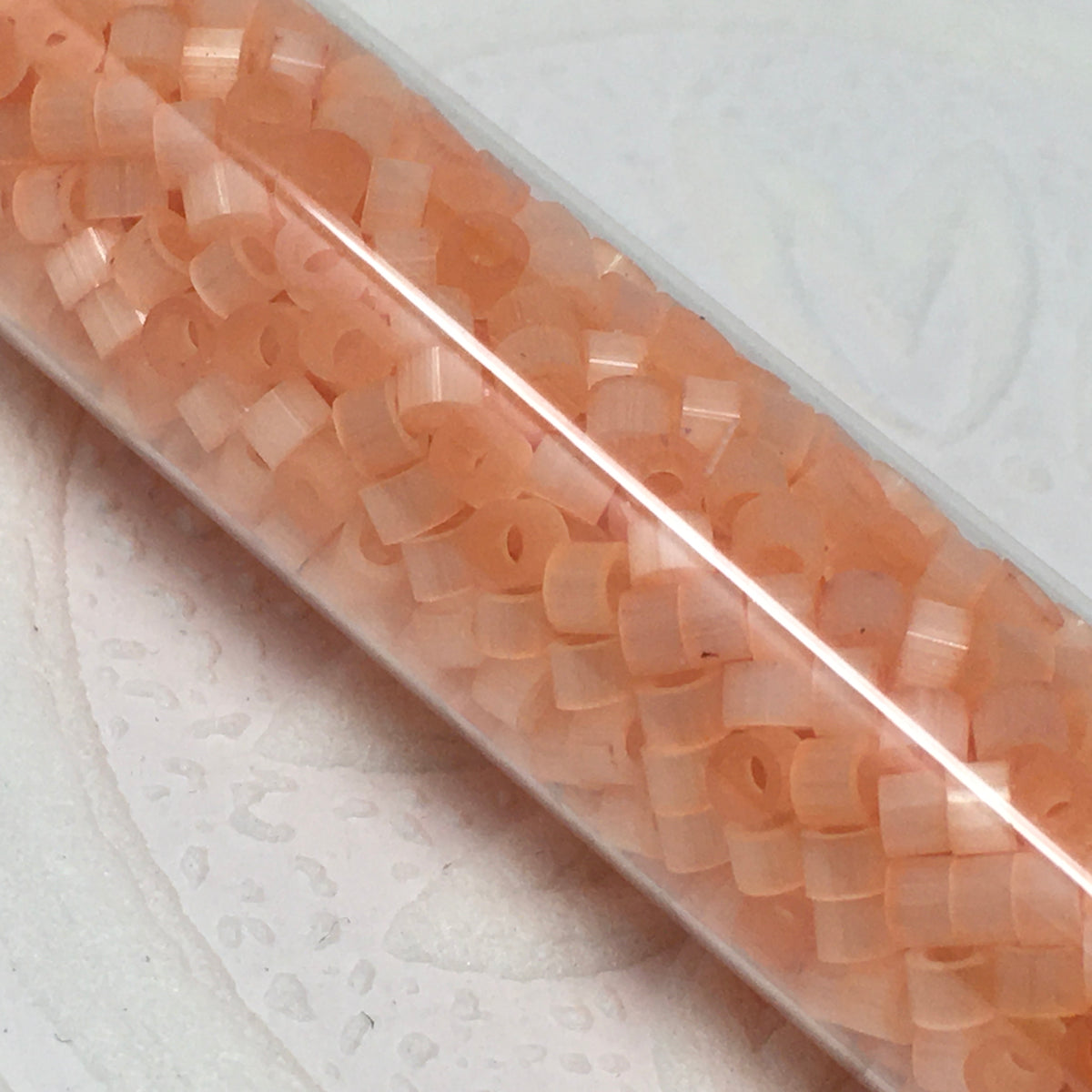 2.5mm Size 15/0 24g tube Cylindica Seed Beads Torrid