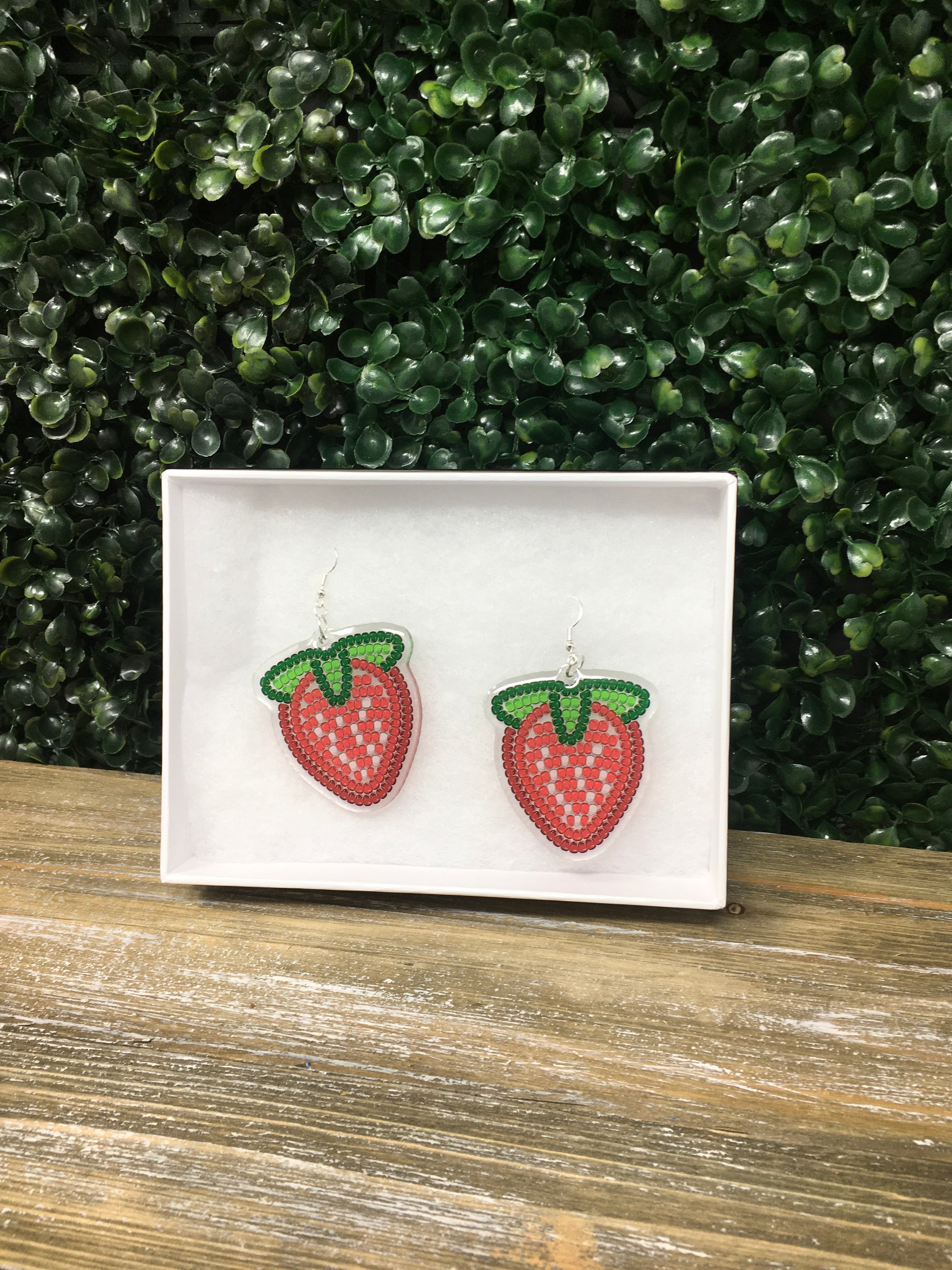Strawberry Earrings