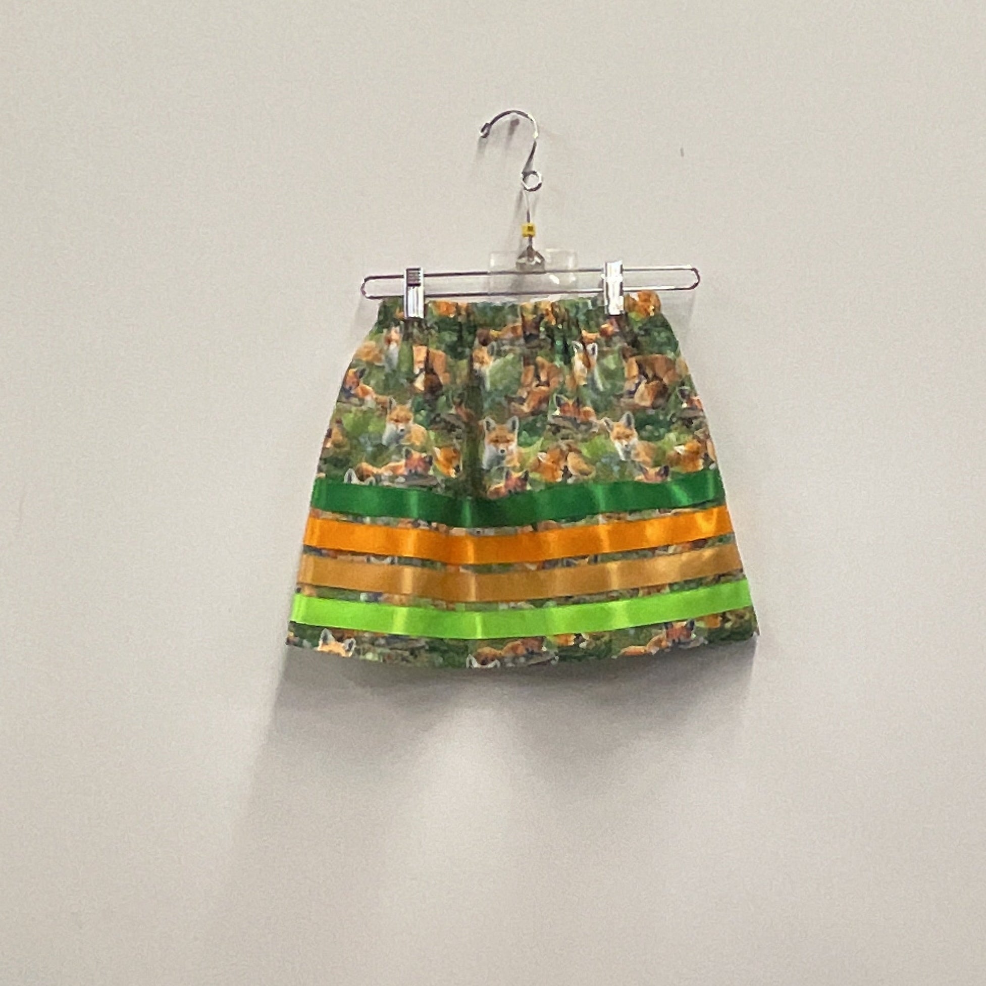 Liz Pelland Fox Kids Ribbon Skirt 4 ribbons