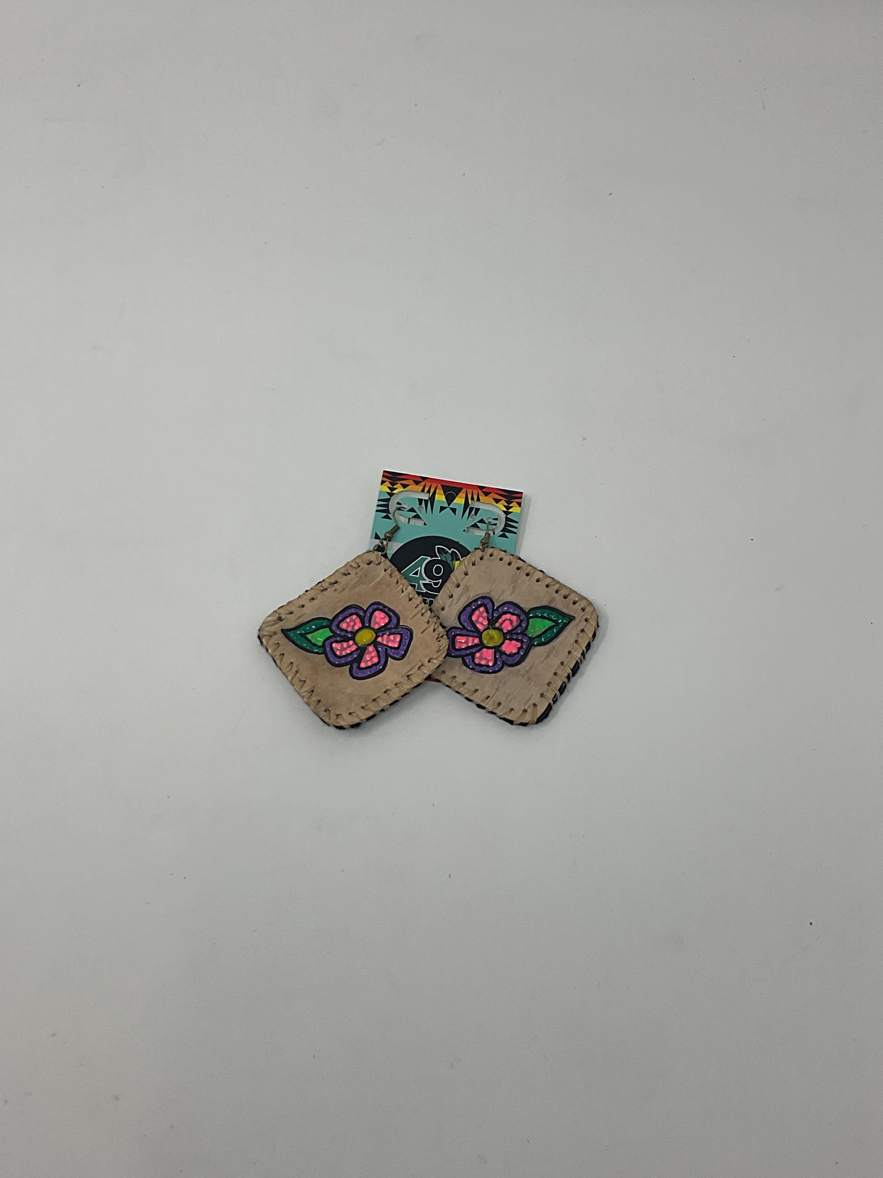 Handmade Birch Bark Earrings