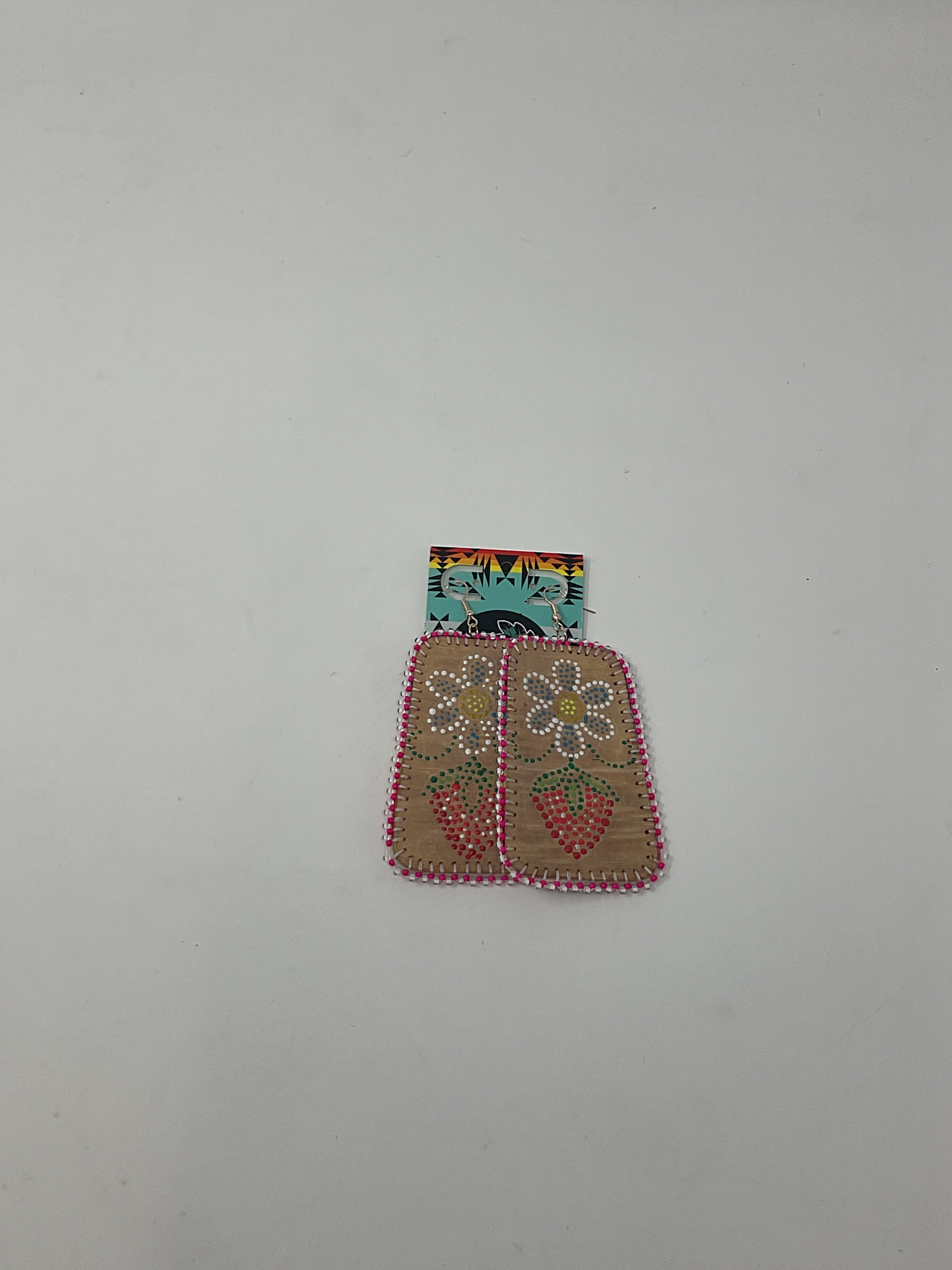 Handmade Birch Bark Earrings