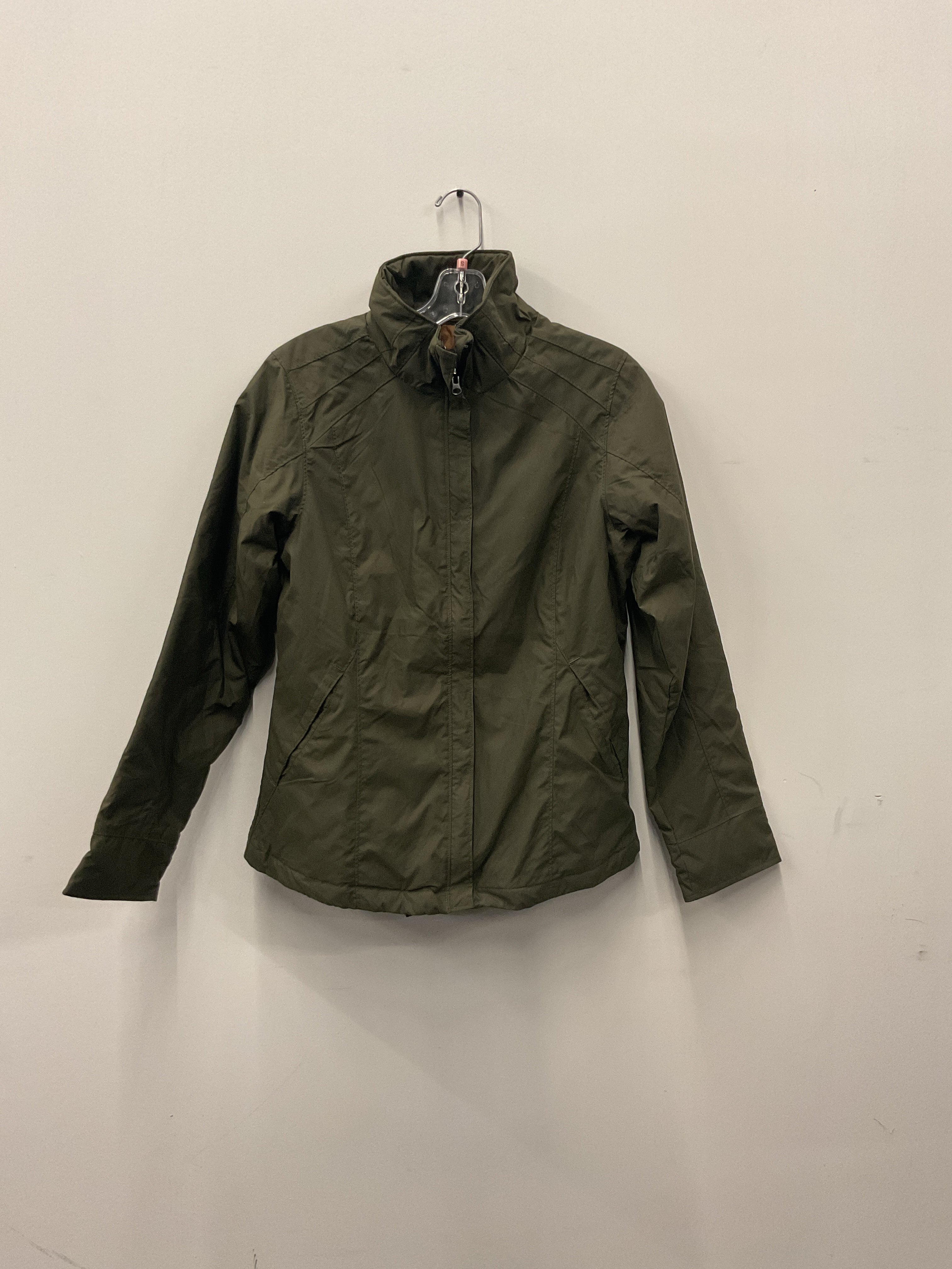 Handmade Army Green Jacket-Small