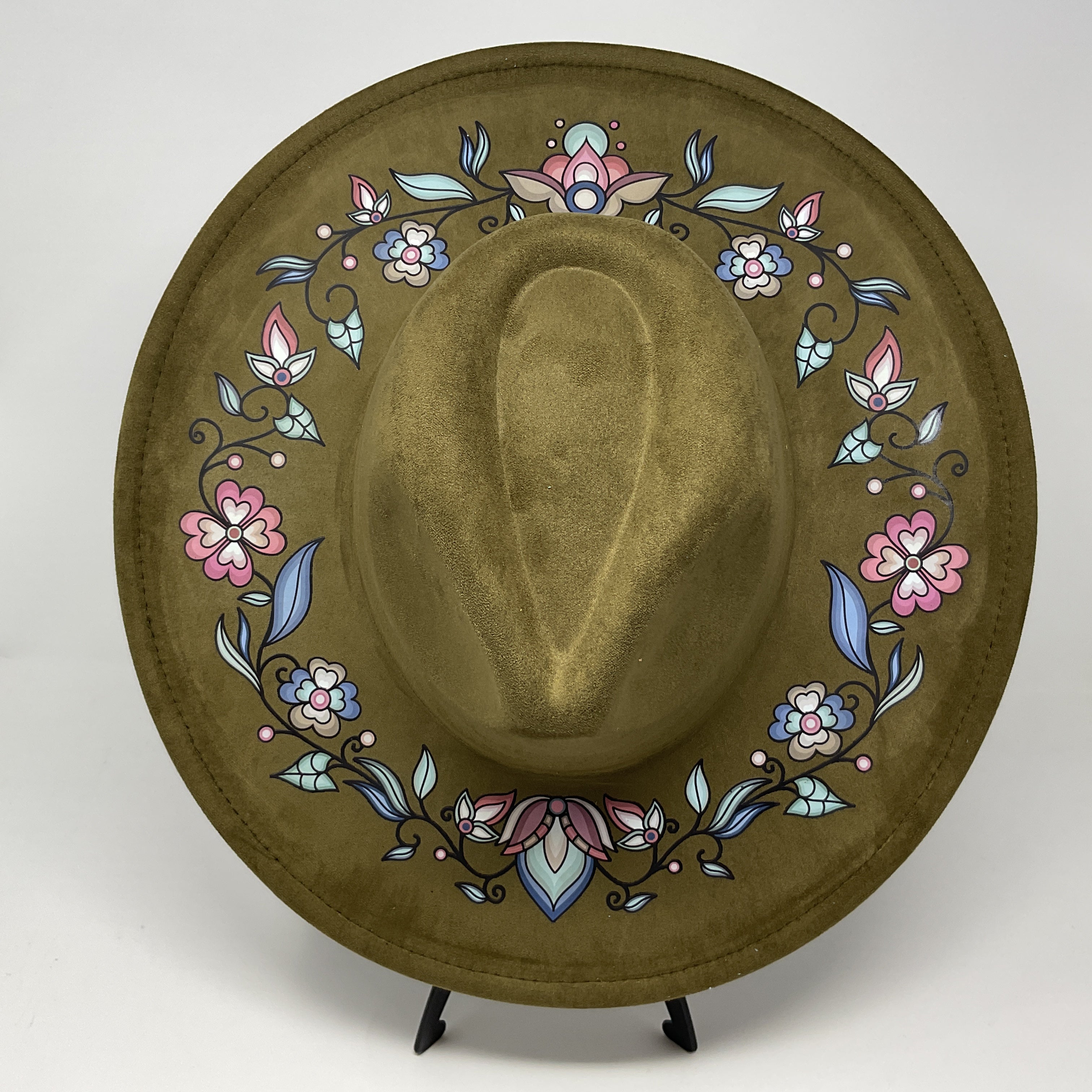 Frostfall Radiance Fedora Hat