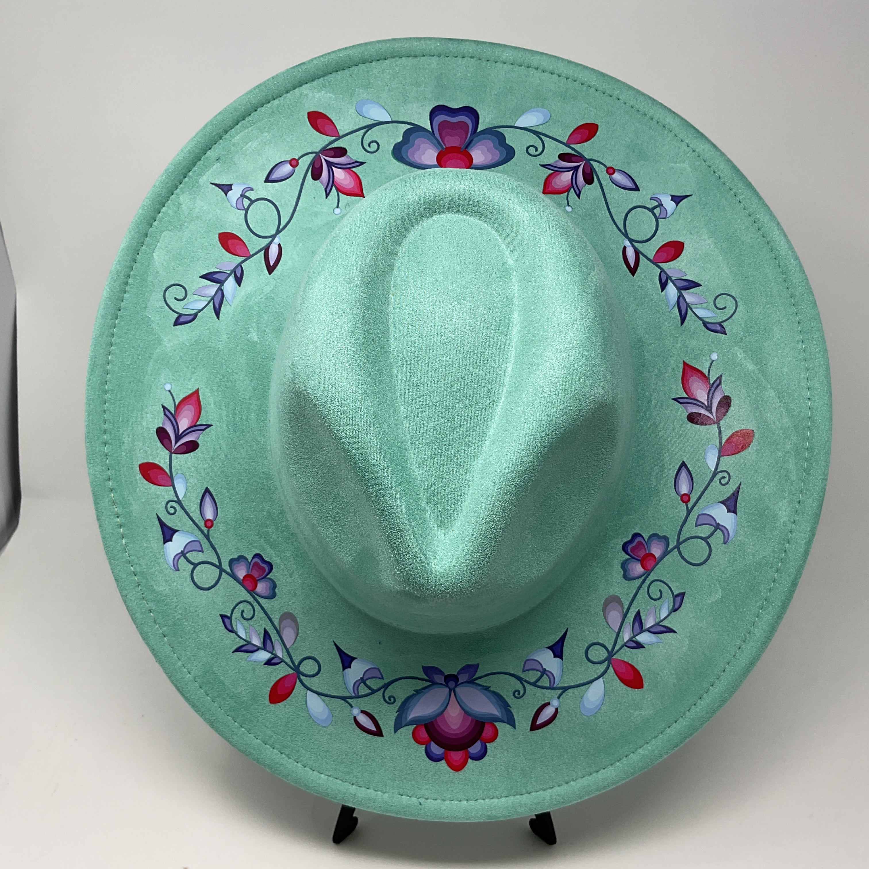 Twilight Hollyvine No Stroke Fedora Hat