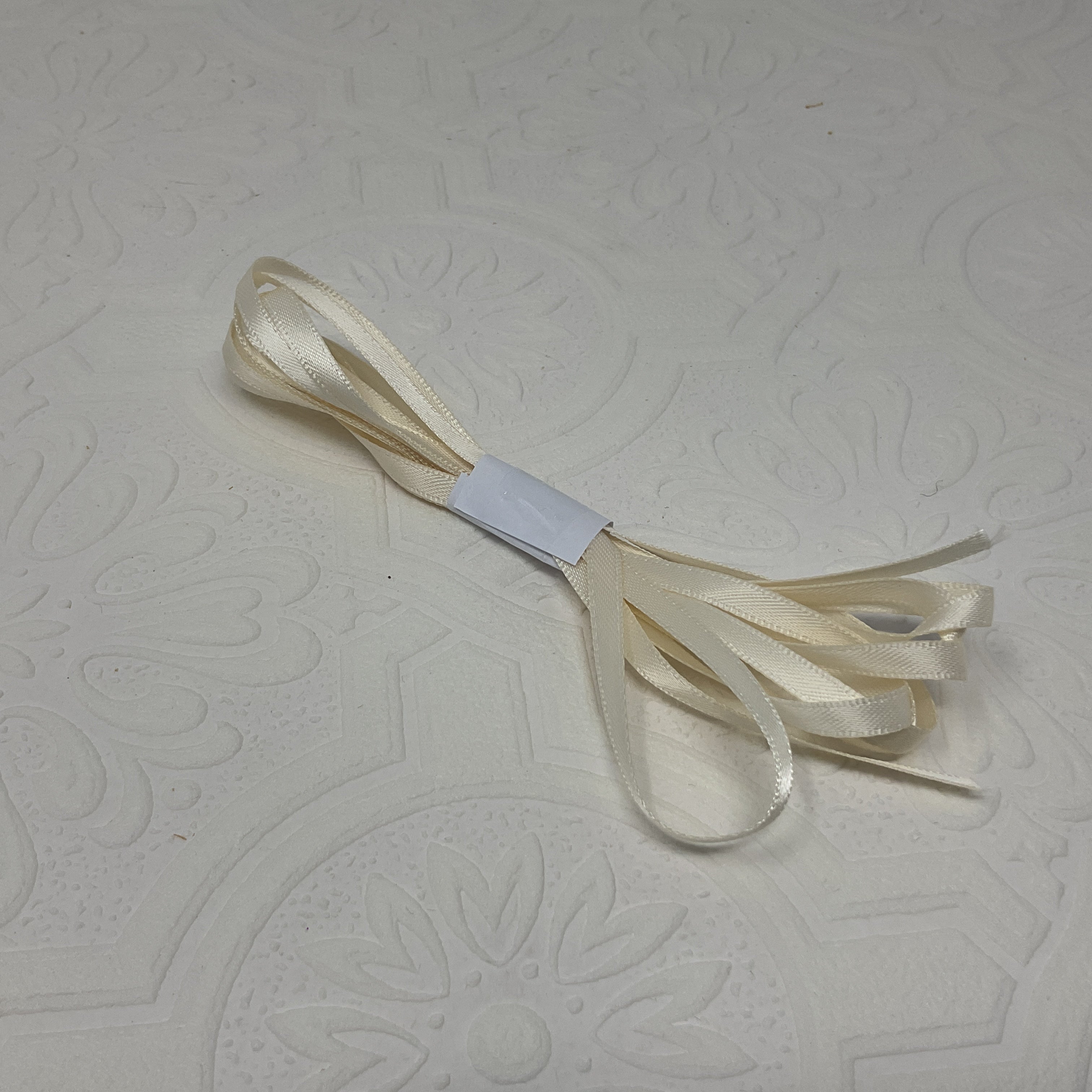Ribbon Bundle: Ivory Quarter Inch