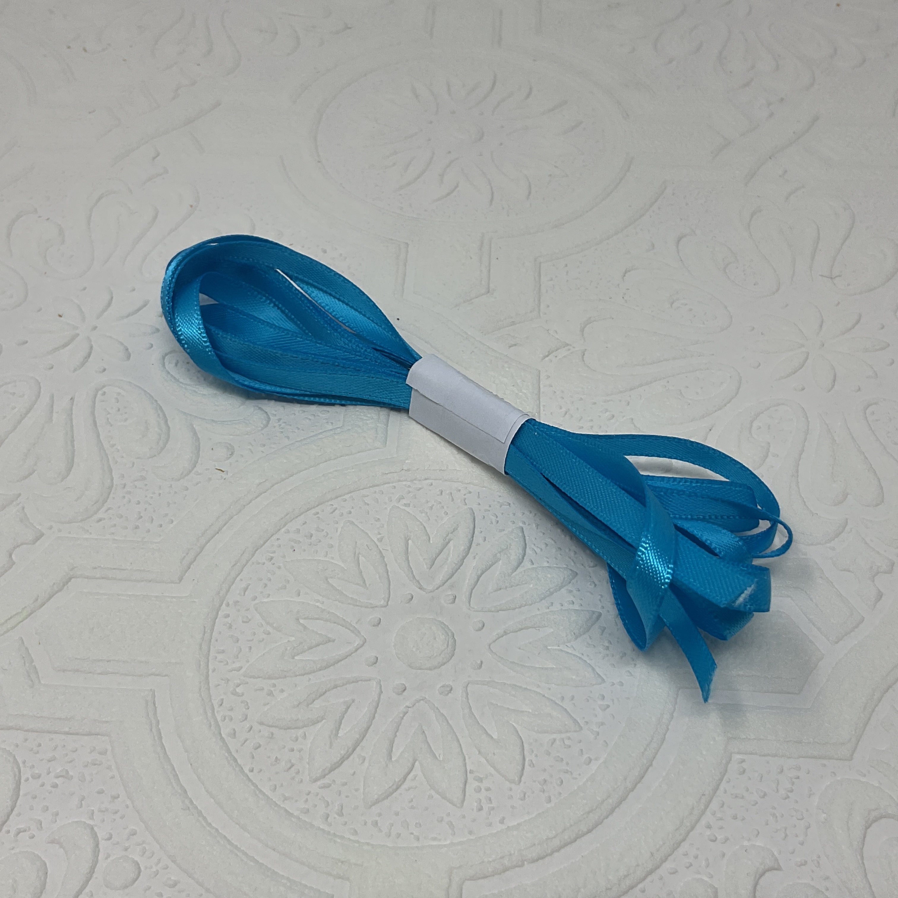 Ribbon Bundle: Vivid Blue Quarter Inch