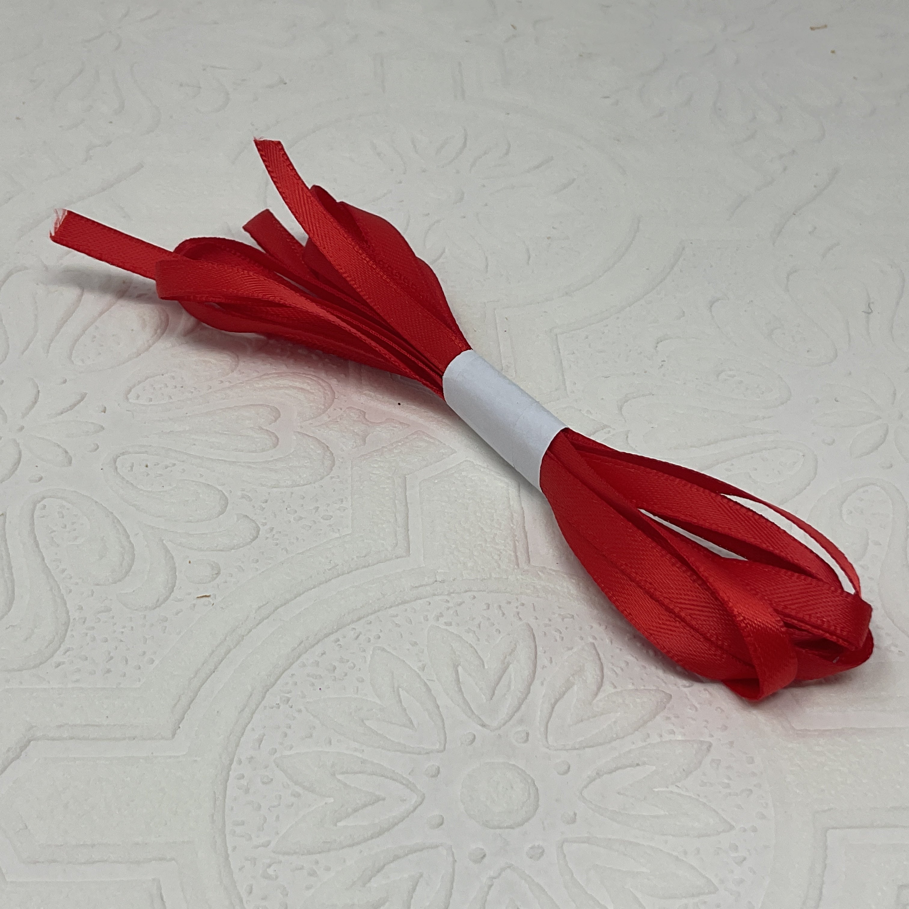 Ribbon Bundle: Poppy Red Quarter Inch