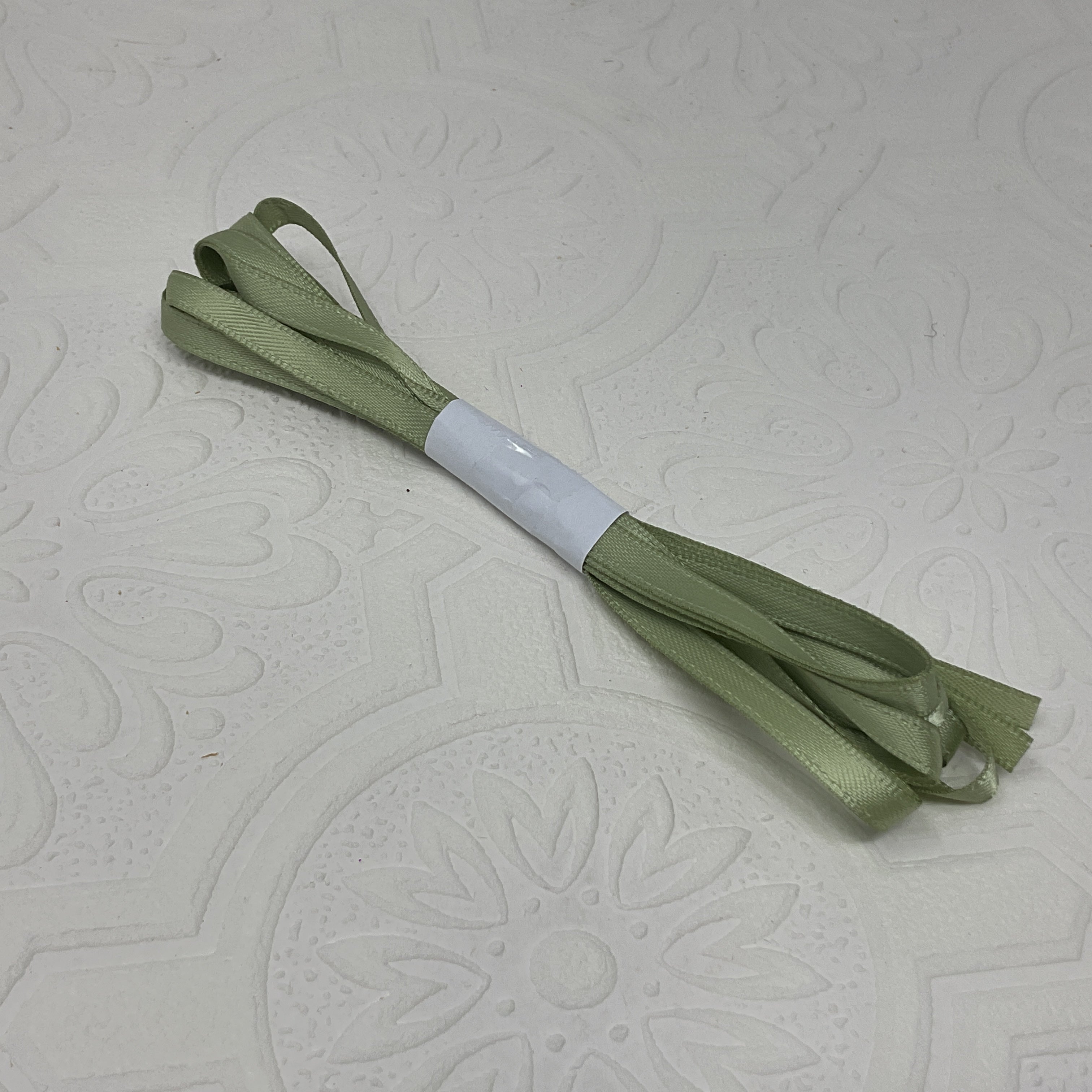 Ribbon Bundle: Spring Moss Quarter Inch