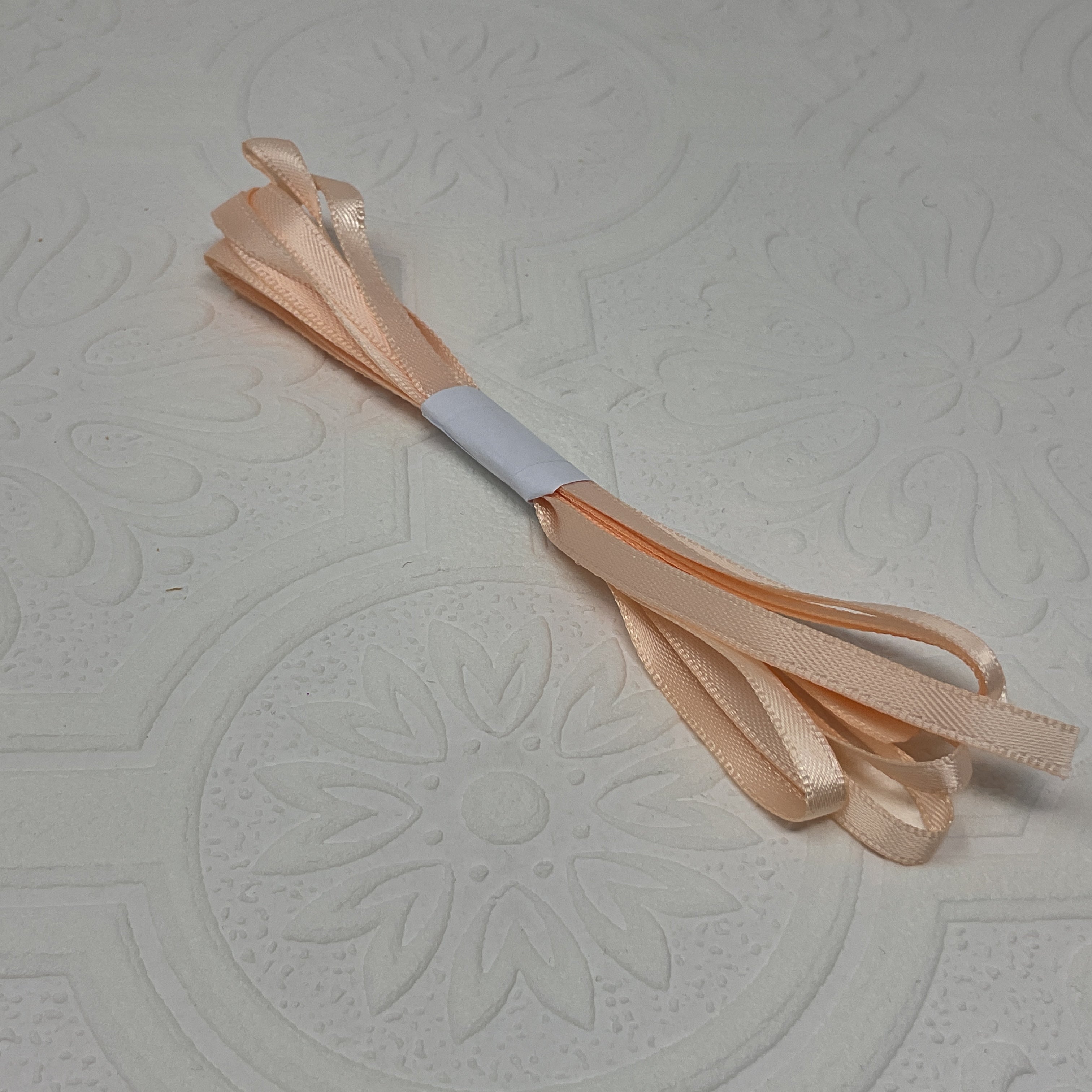 Ribbon Bundle: Petal Peach Quarter Inch