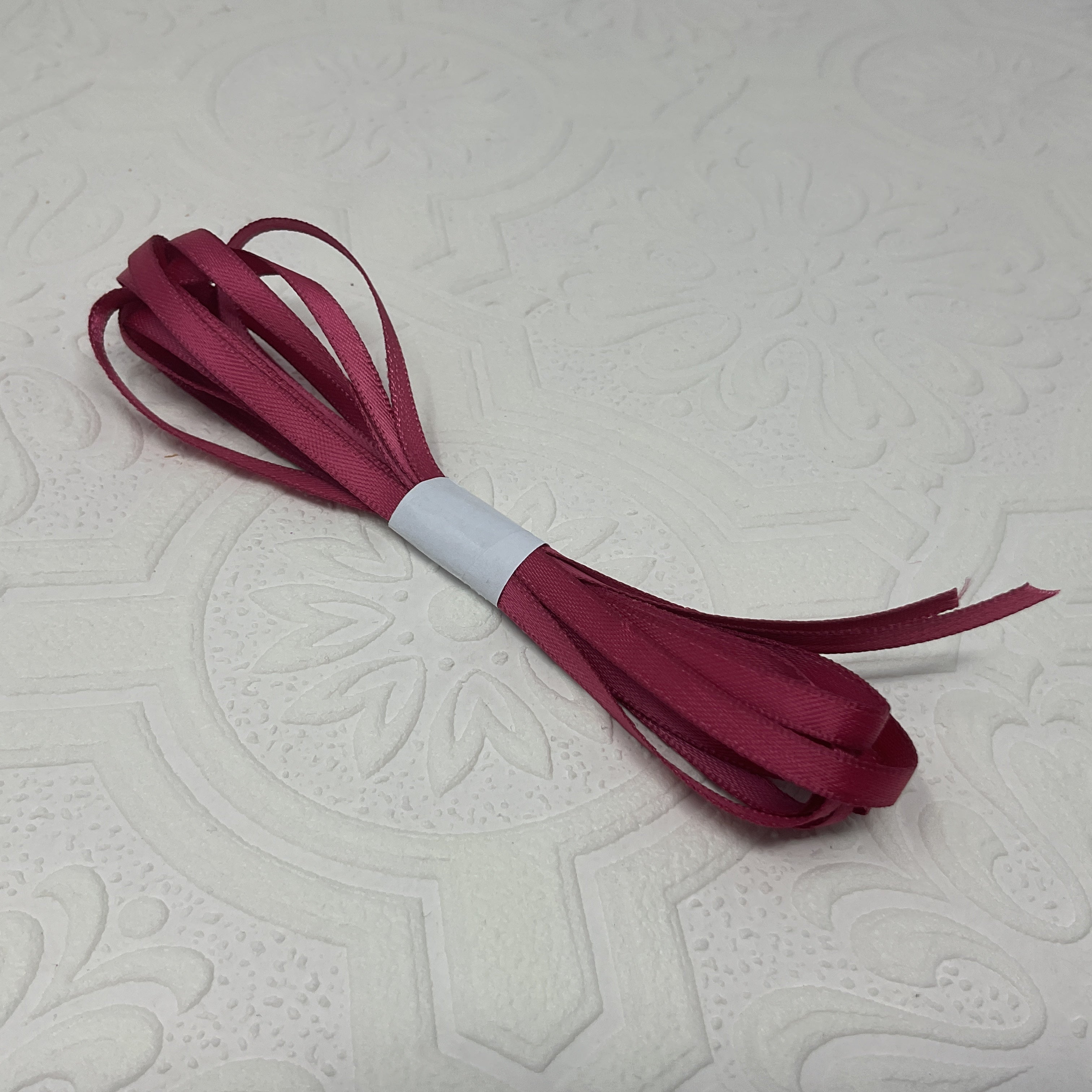 Ribbon Bundle: Rosewood Quarter Inch