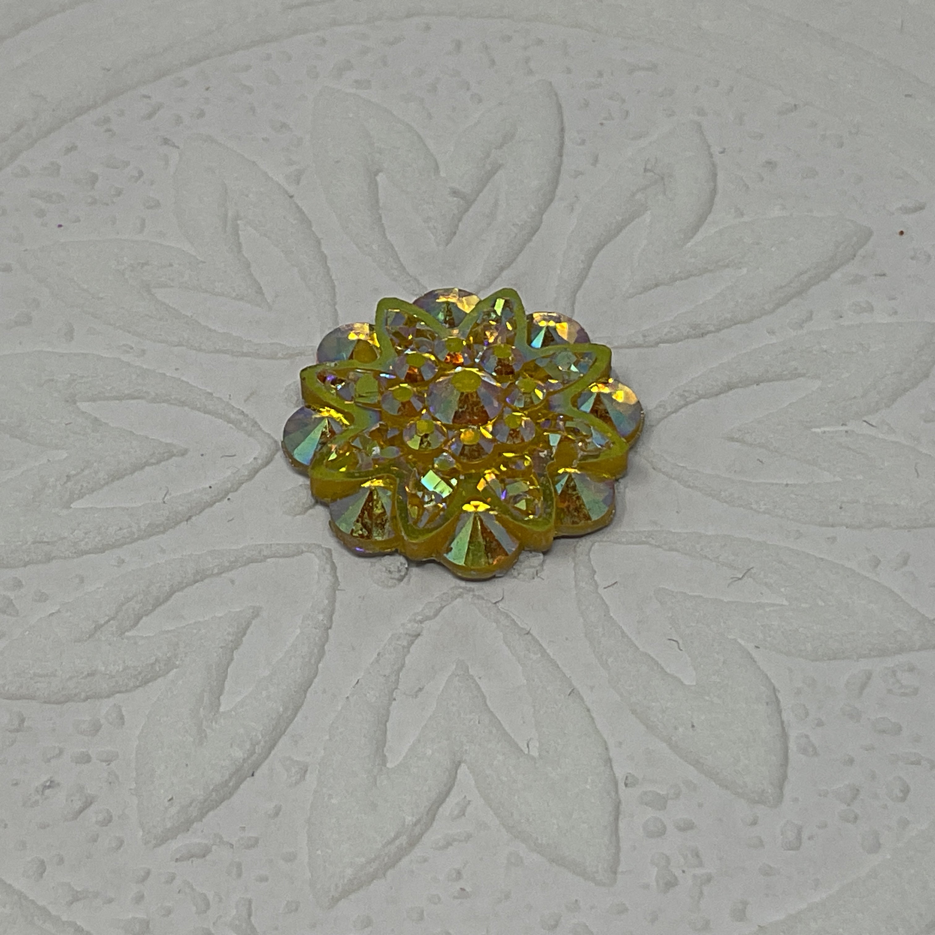 3/4 Inch Cabochon Pair