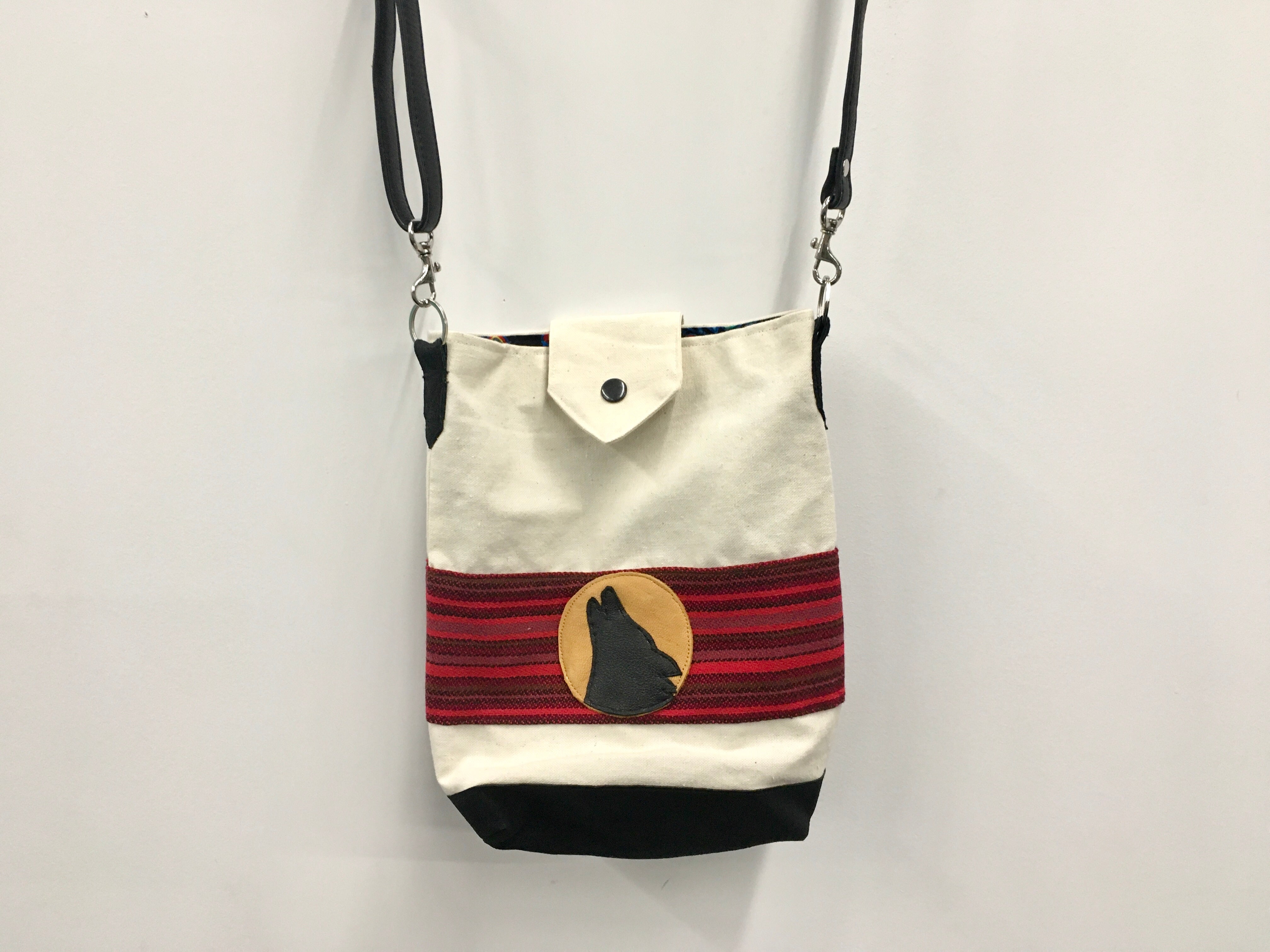 Geraldine Bekkattla Wolf Bag