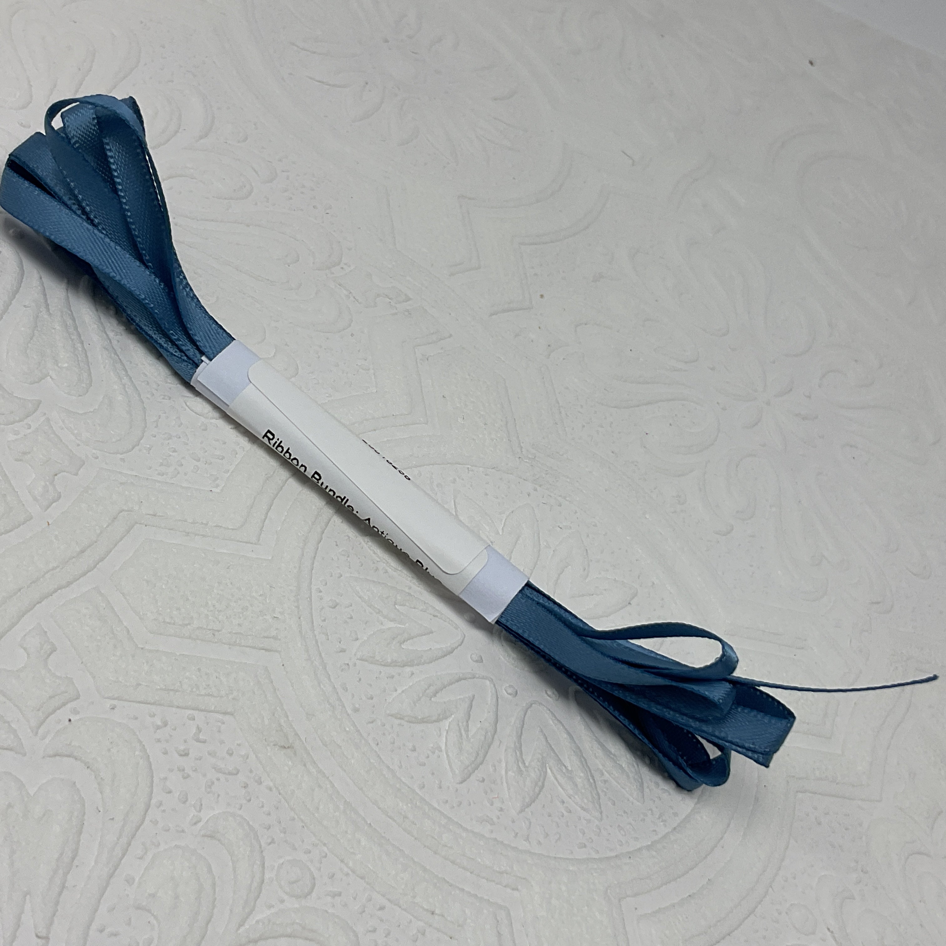 Ribbon Bundle: Antique Blue