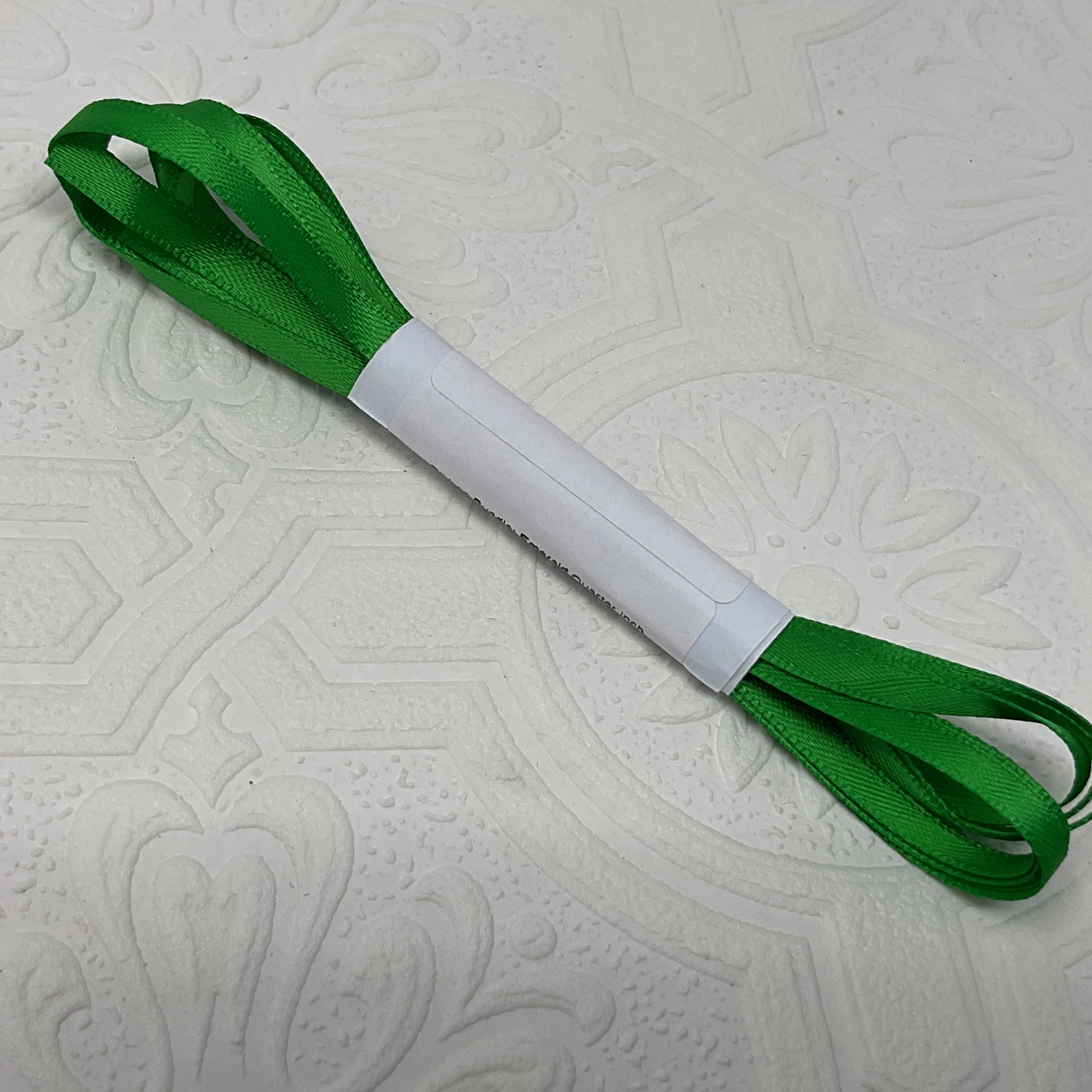 Ribbon Bundle: Emerald Quarter Inch