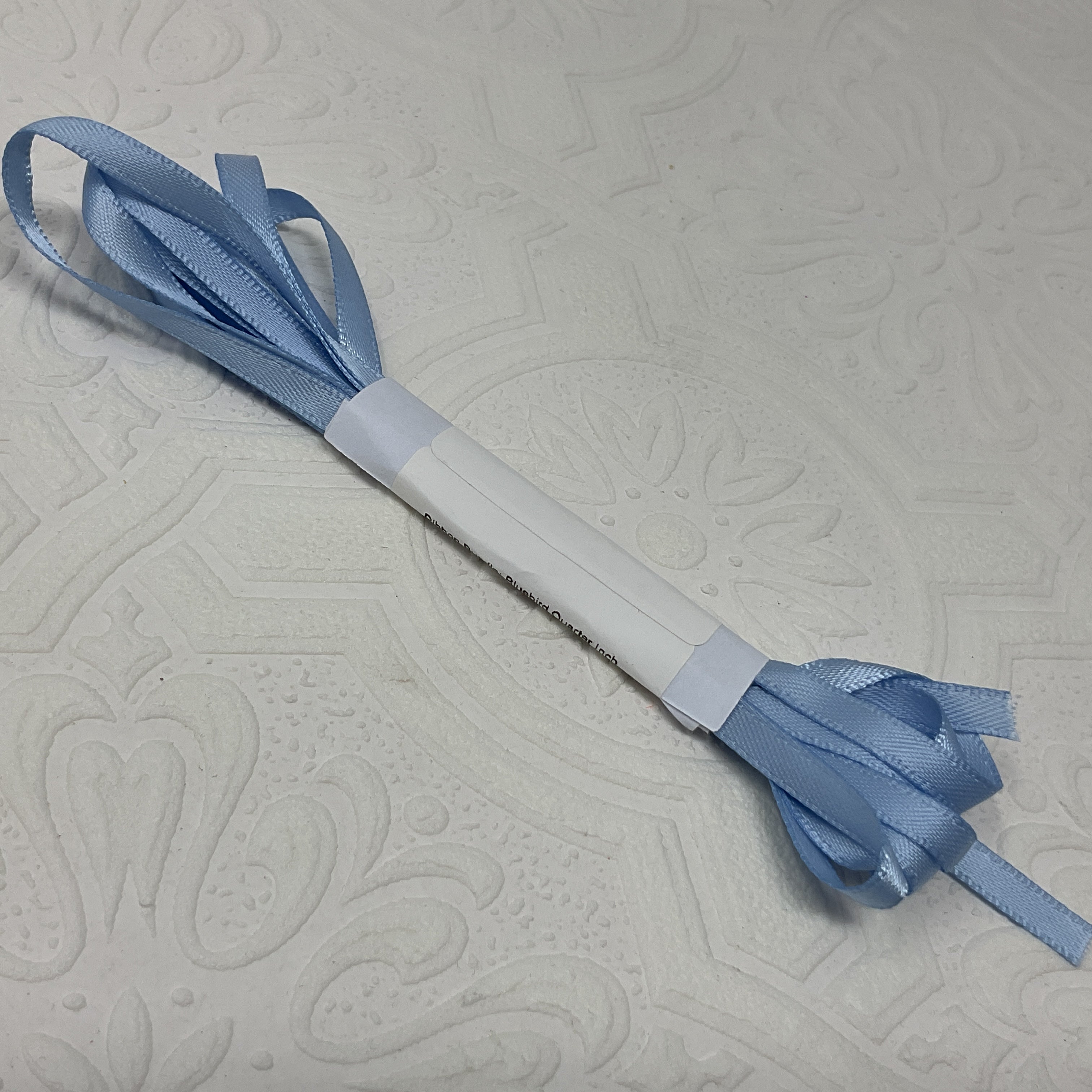 Ribbon Bundle: Bluebird Quarter Inch