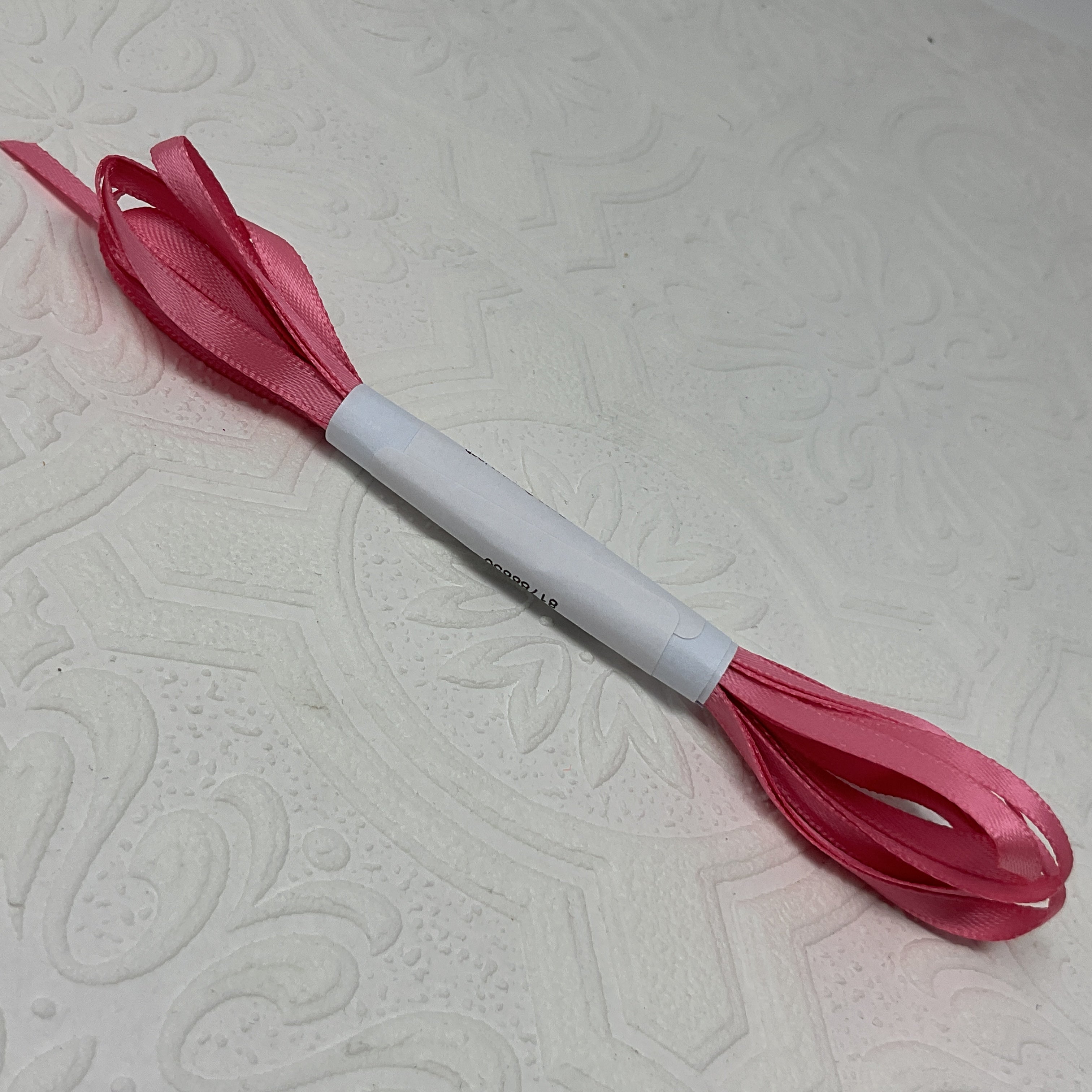Ribbon Bundle: Coral Rose Quarter Inch