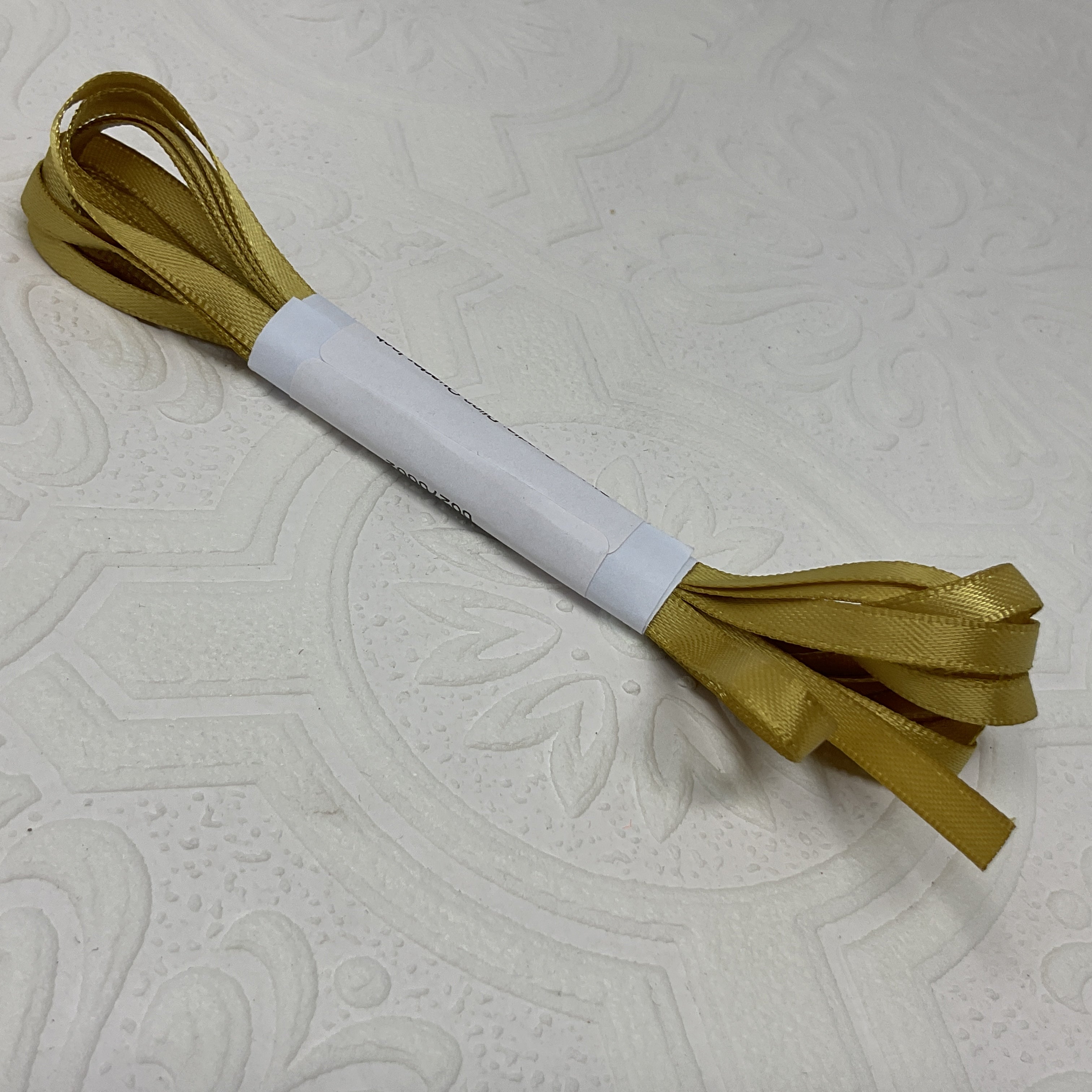 Ribbon Bundle: Dijon Quarter Inch