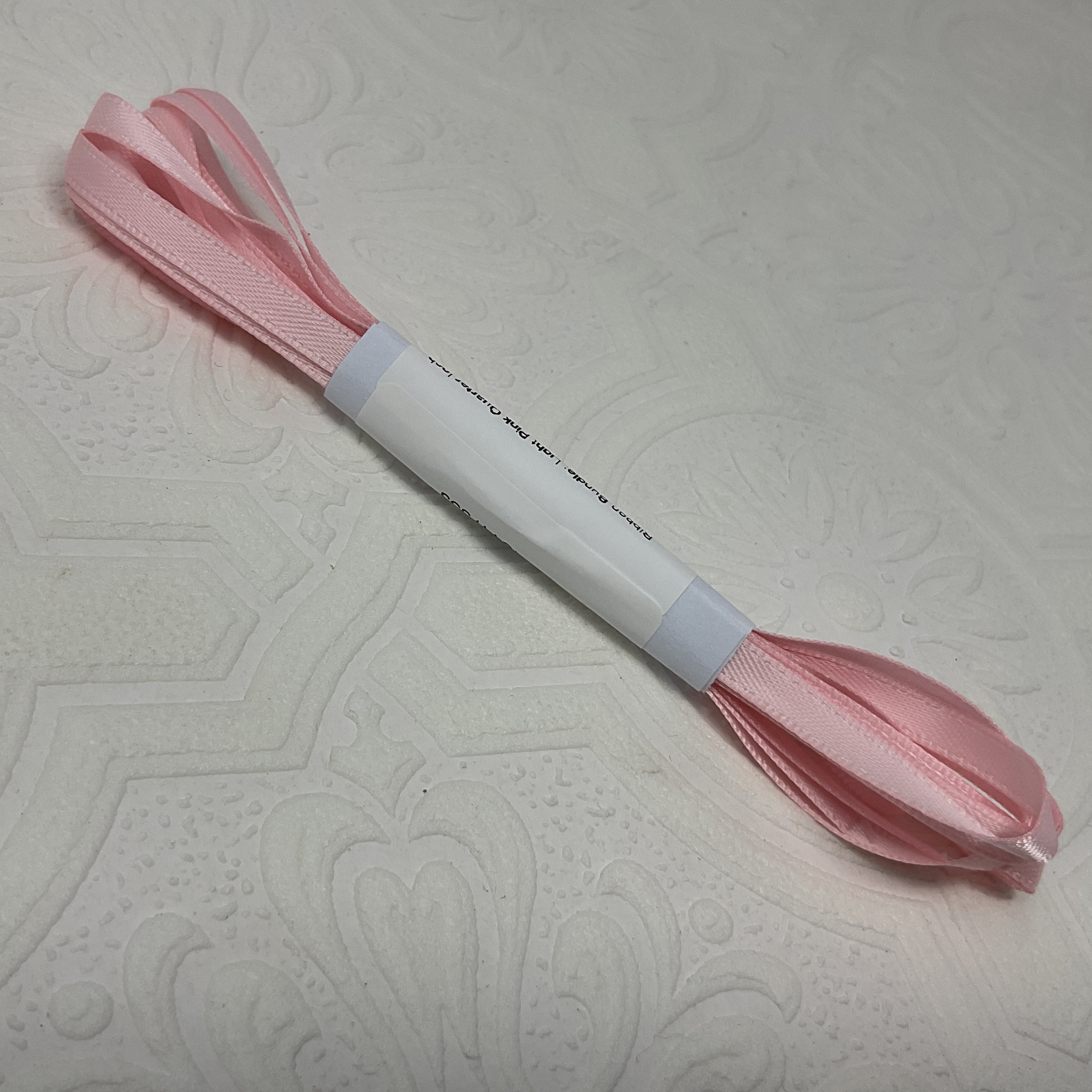 Ribbon Bundle: Light Pink Quarter Inch