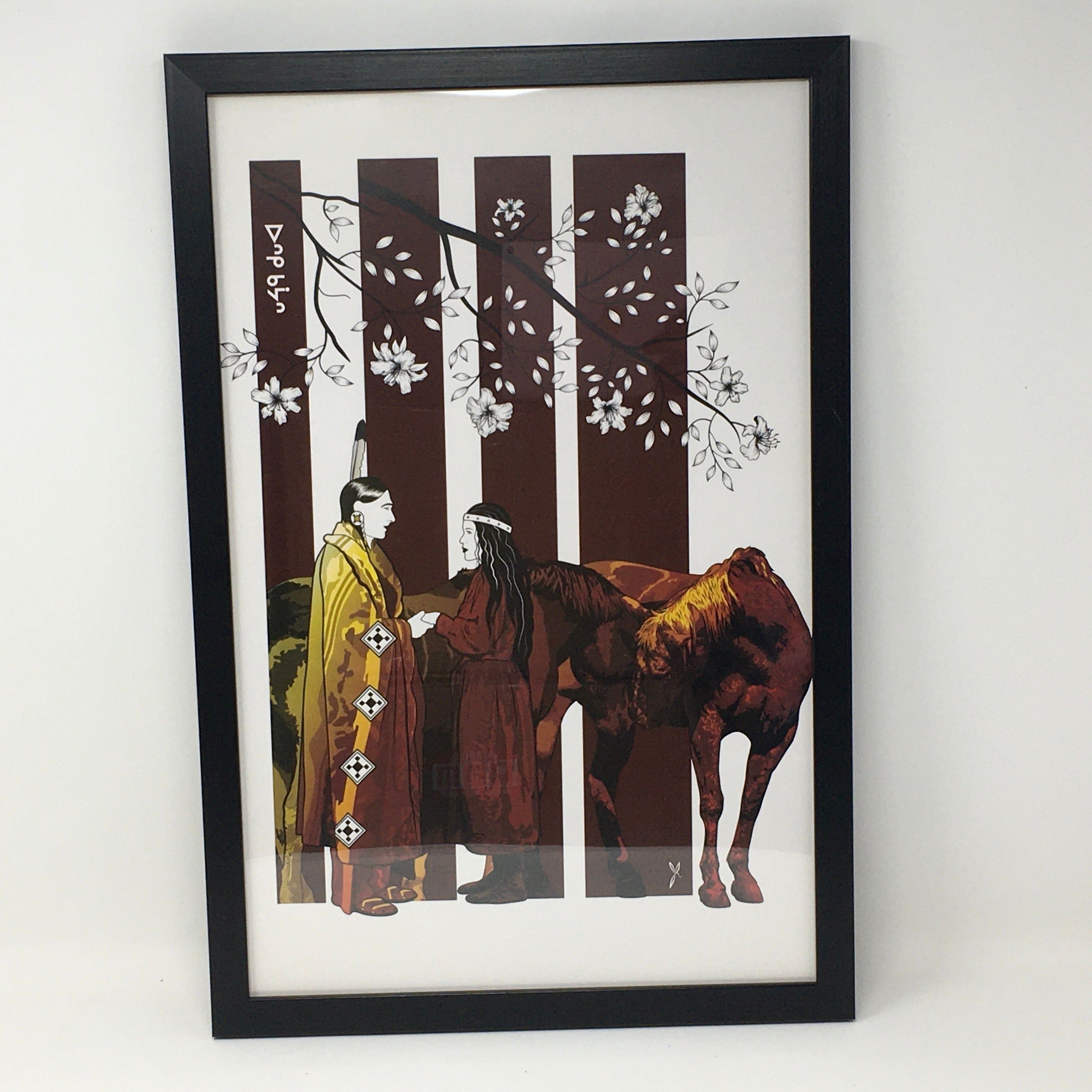 Alex Peechow Framed Art Print