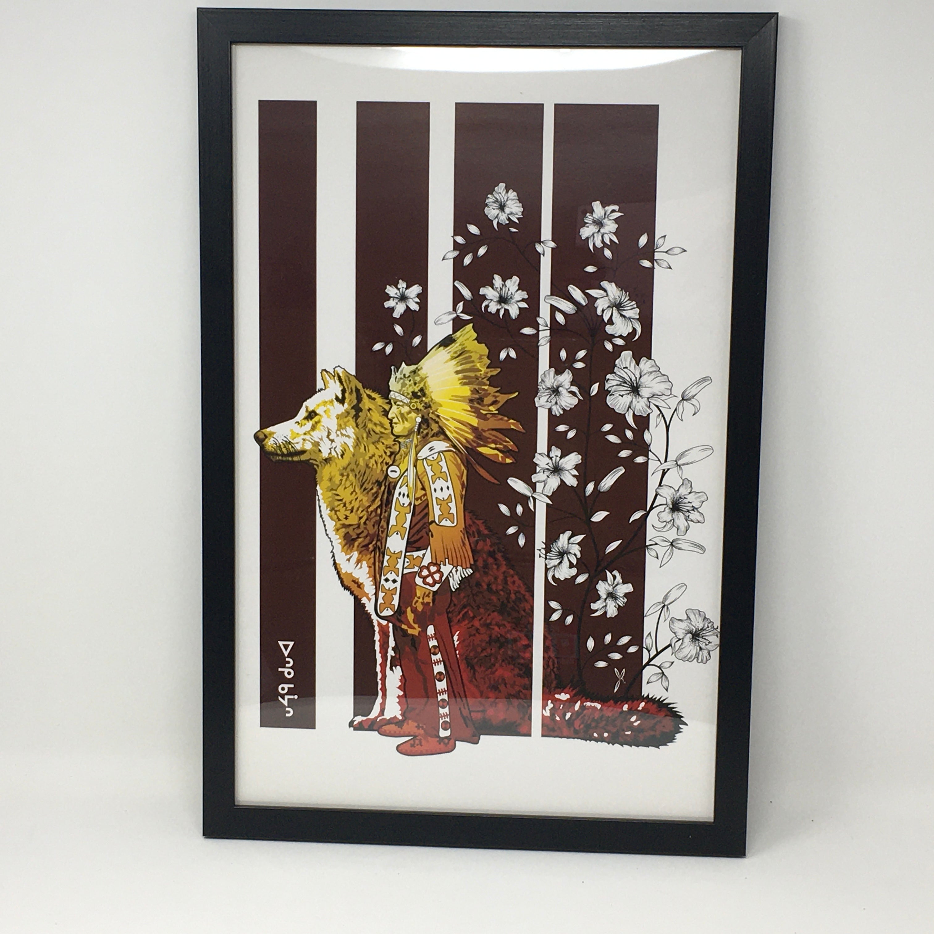 Alex Peechow Framed Art Print