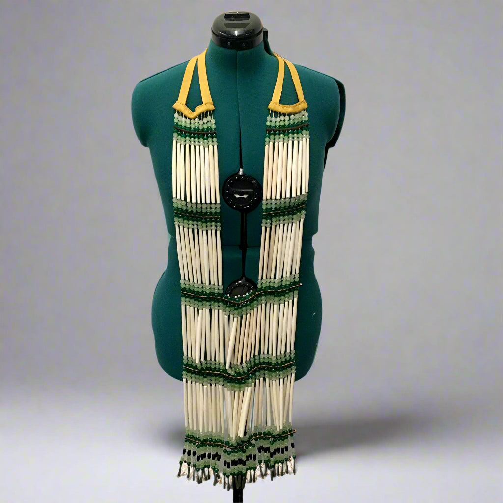 Handmade Green Breastplate
