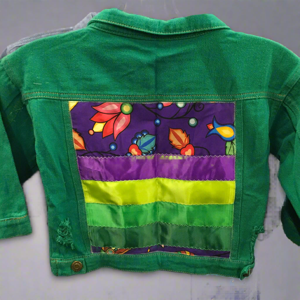 Children's Ribbon Jacket