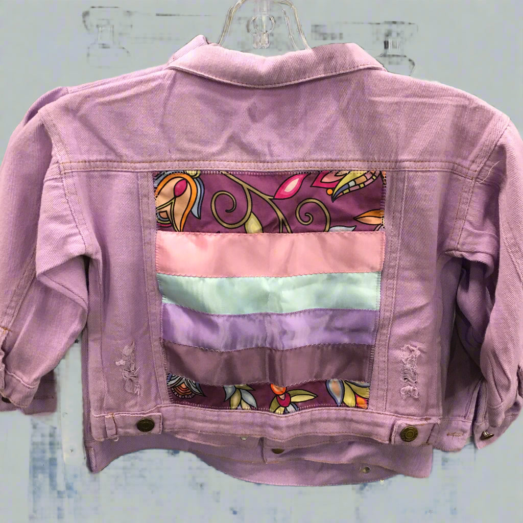 Children's Ribbon Jacket