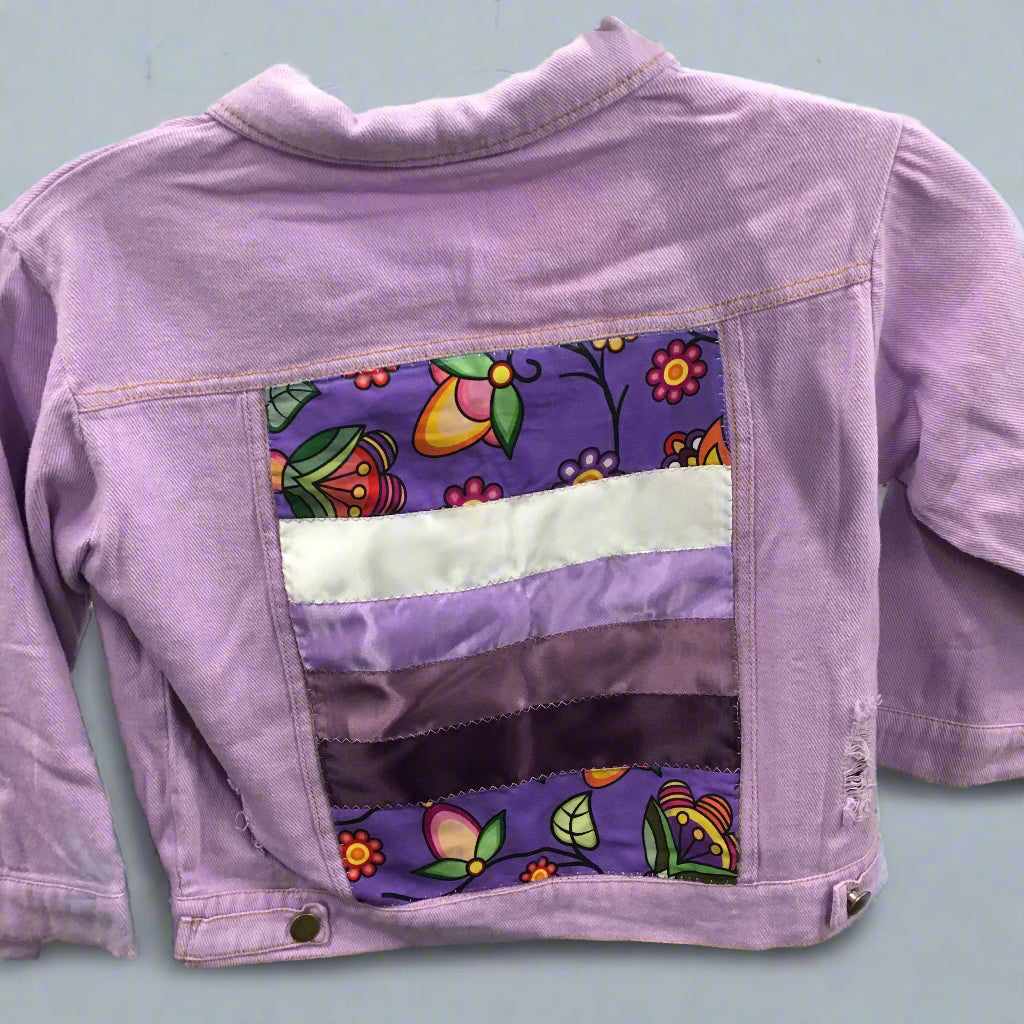 Children's Ribbon Jacket