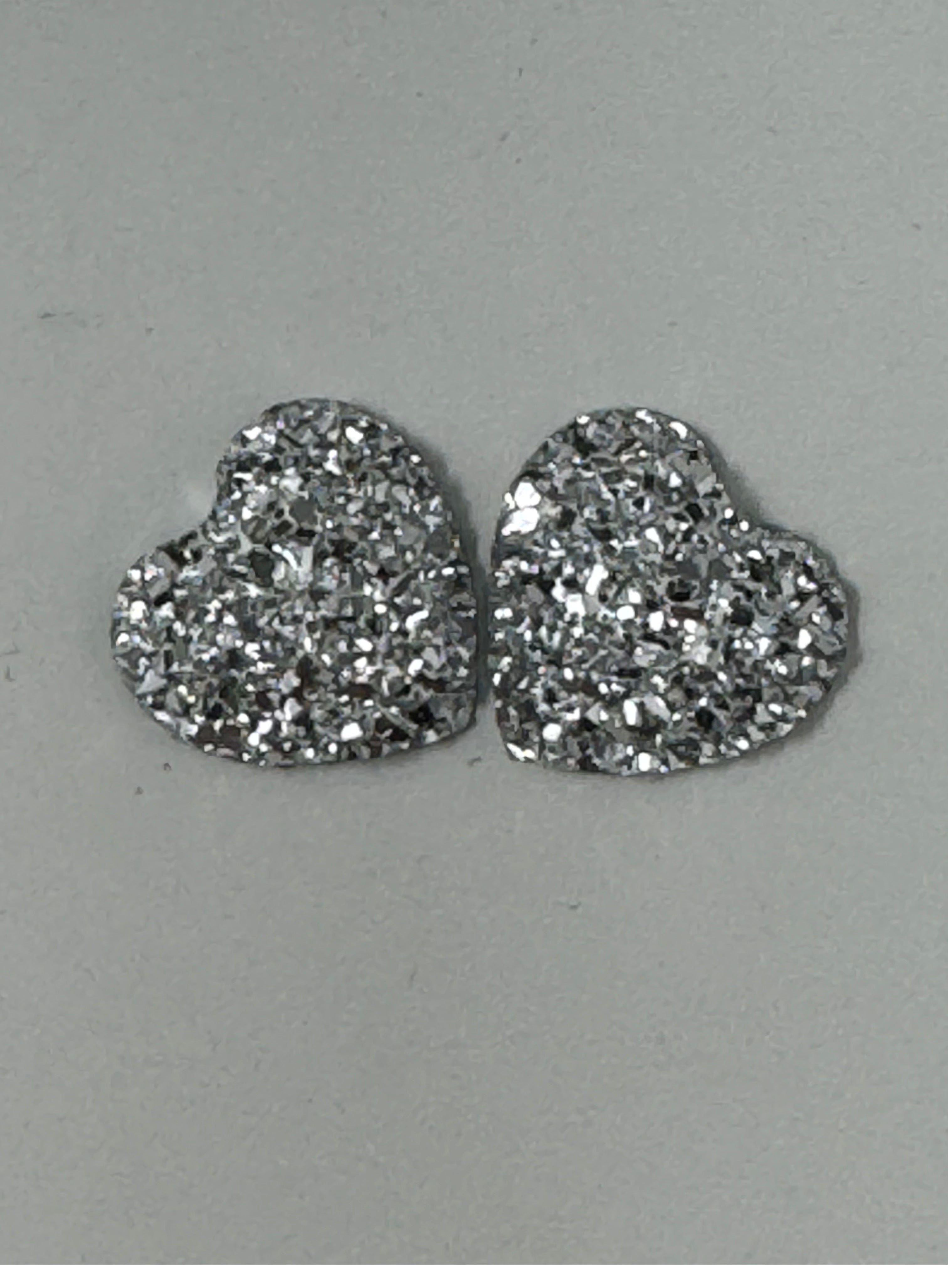 Rhinestone Earring Center Pair