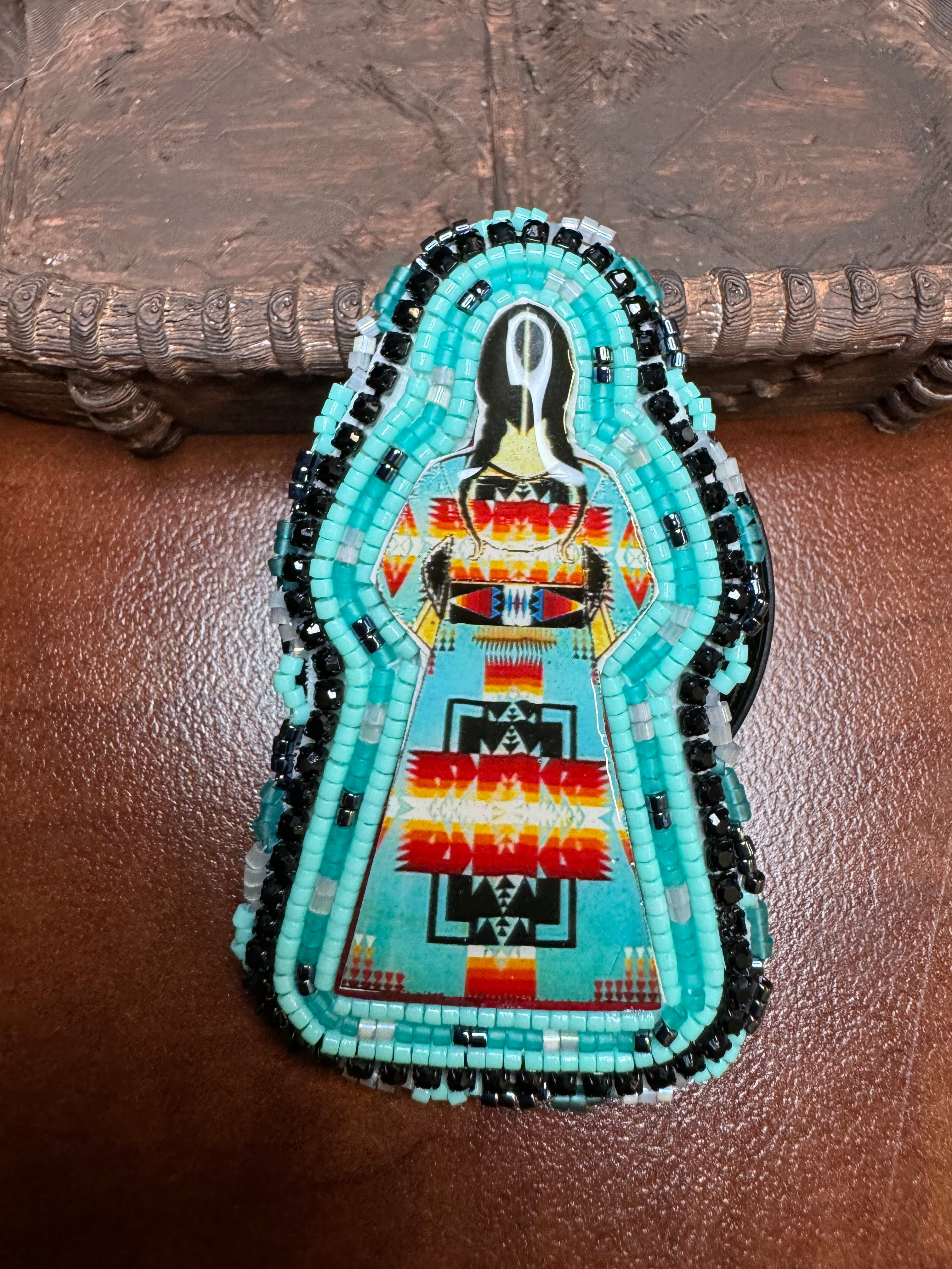Chantel Johnson Beaded Pop Socket