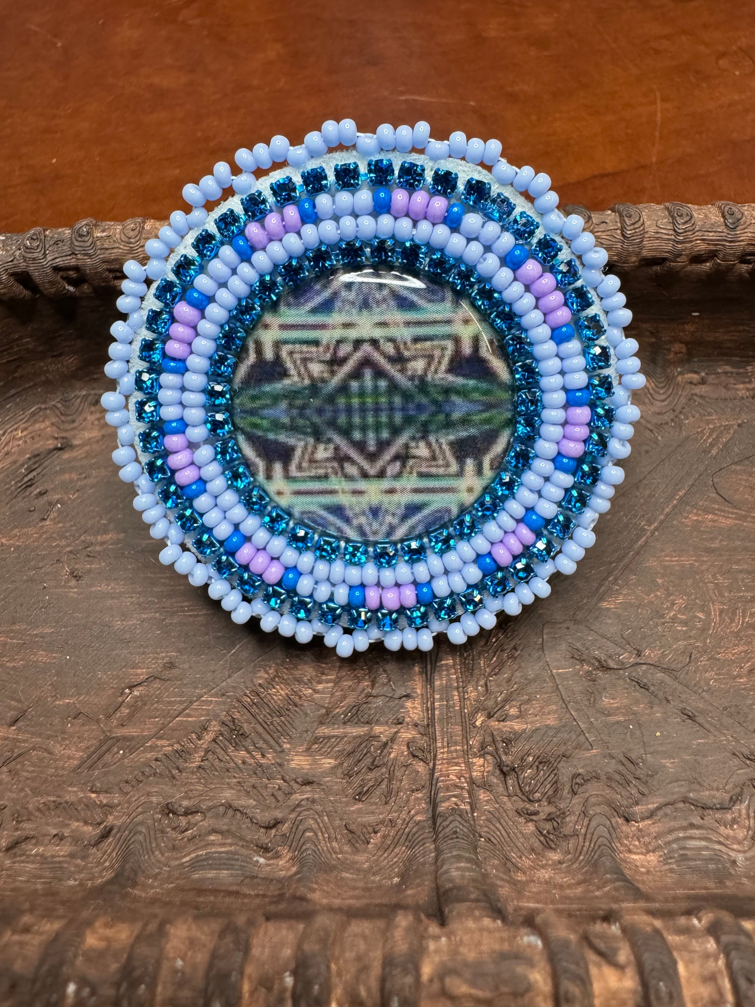 Chantel Johnson Beaded Pop Socket