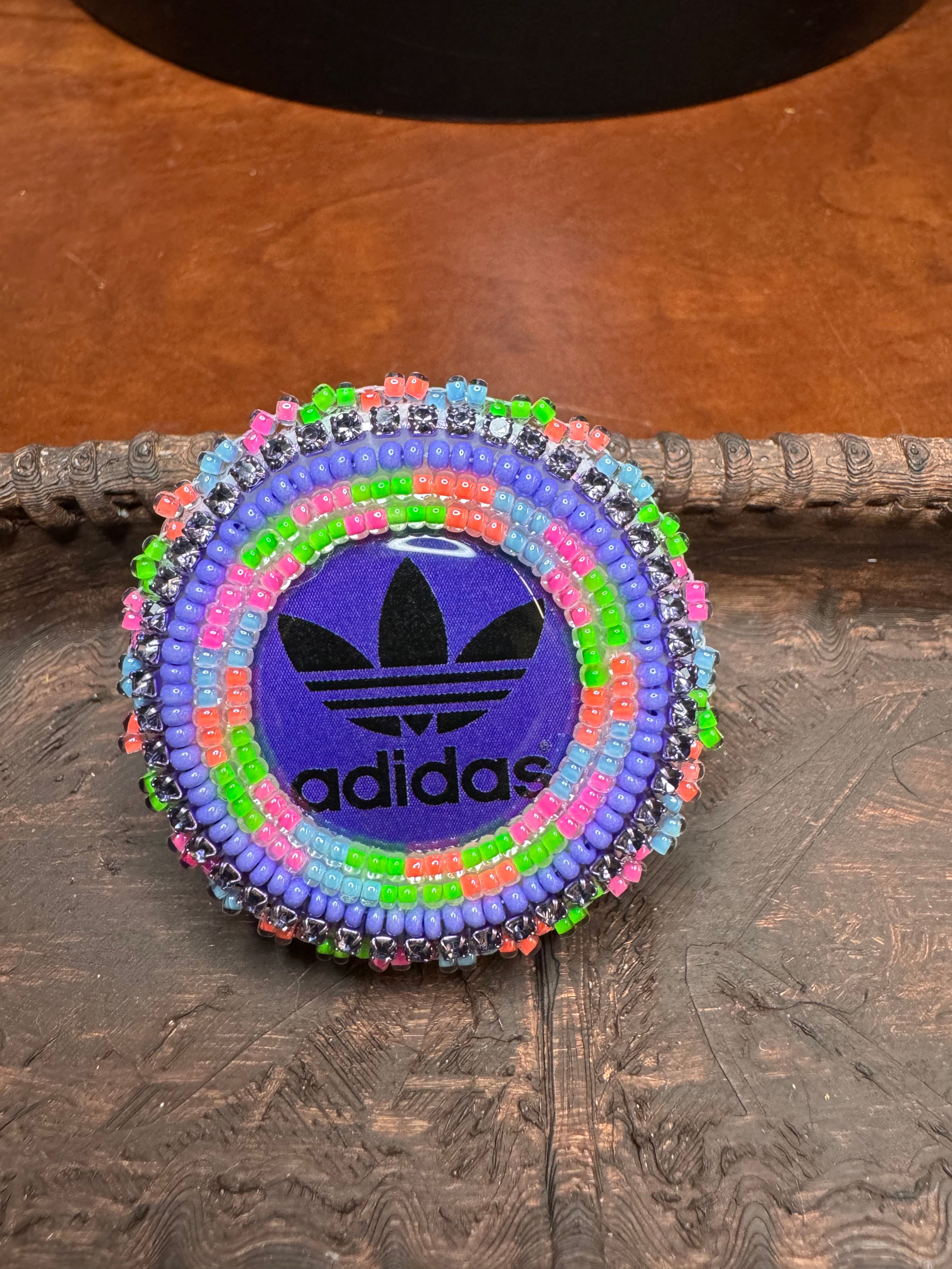 Chantel Johnson Beaded Pop Socket