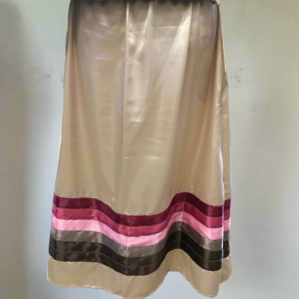 Satin Ribbon Skirt