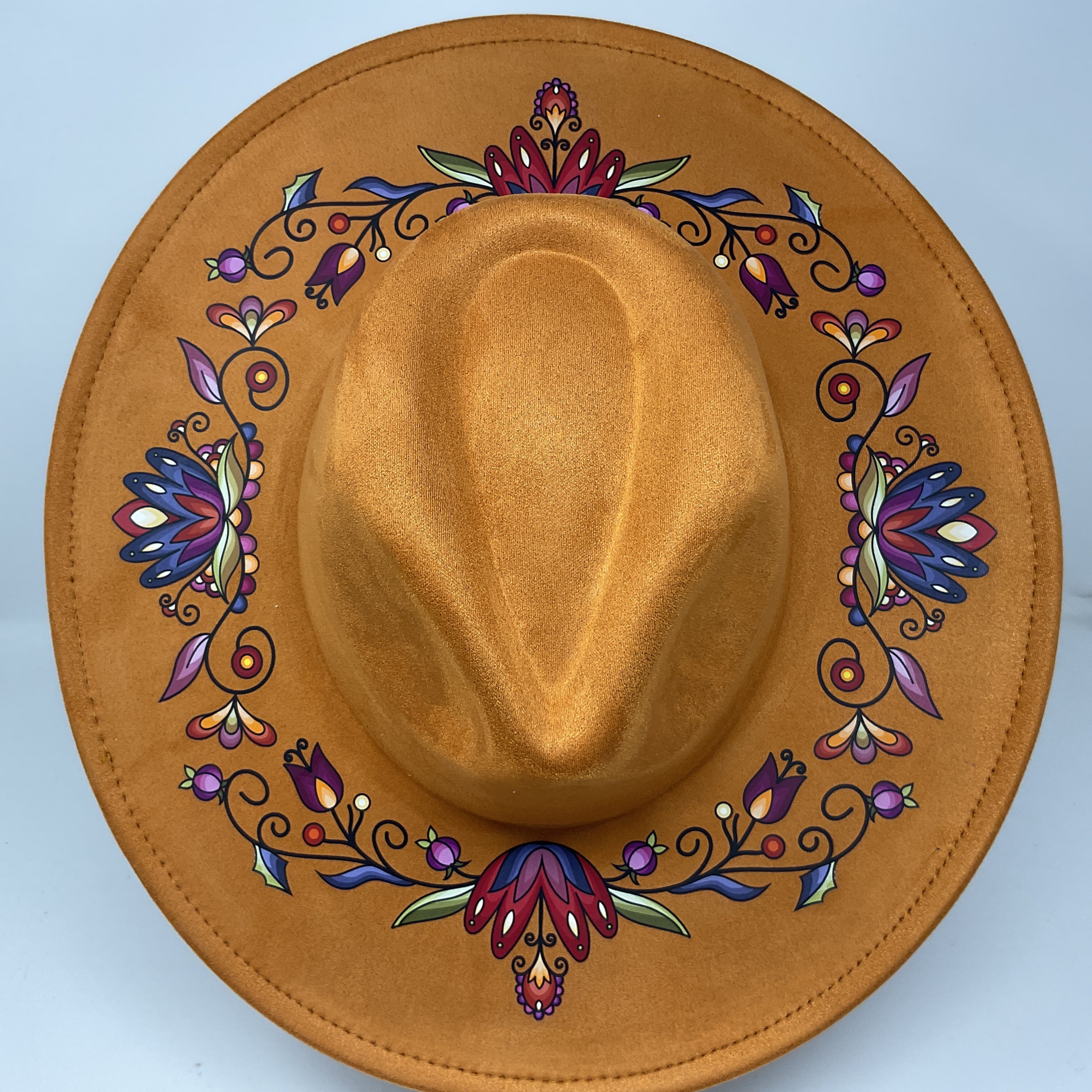 Red Willow Whispers Fedora Hat