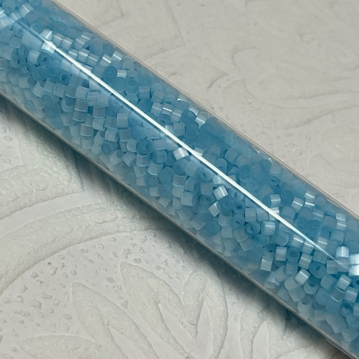 1.6mm Size 15/0 24g tube Cylindica Seed Beads Ocean