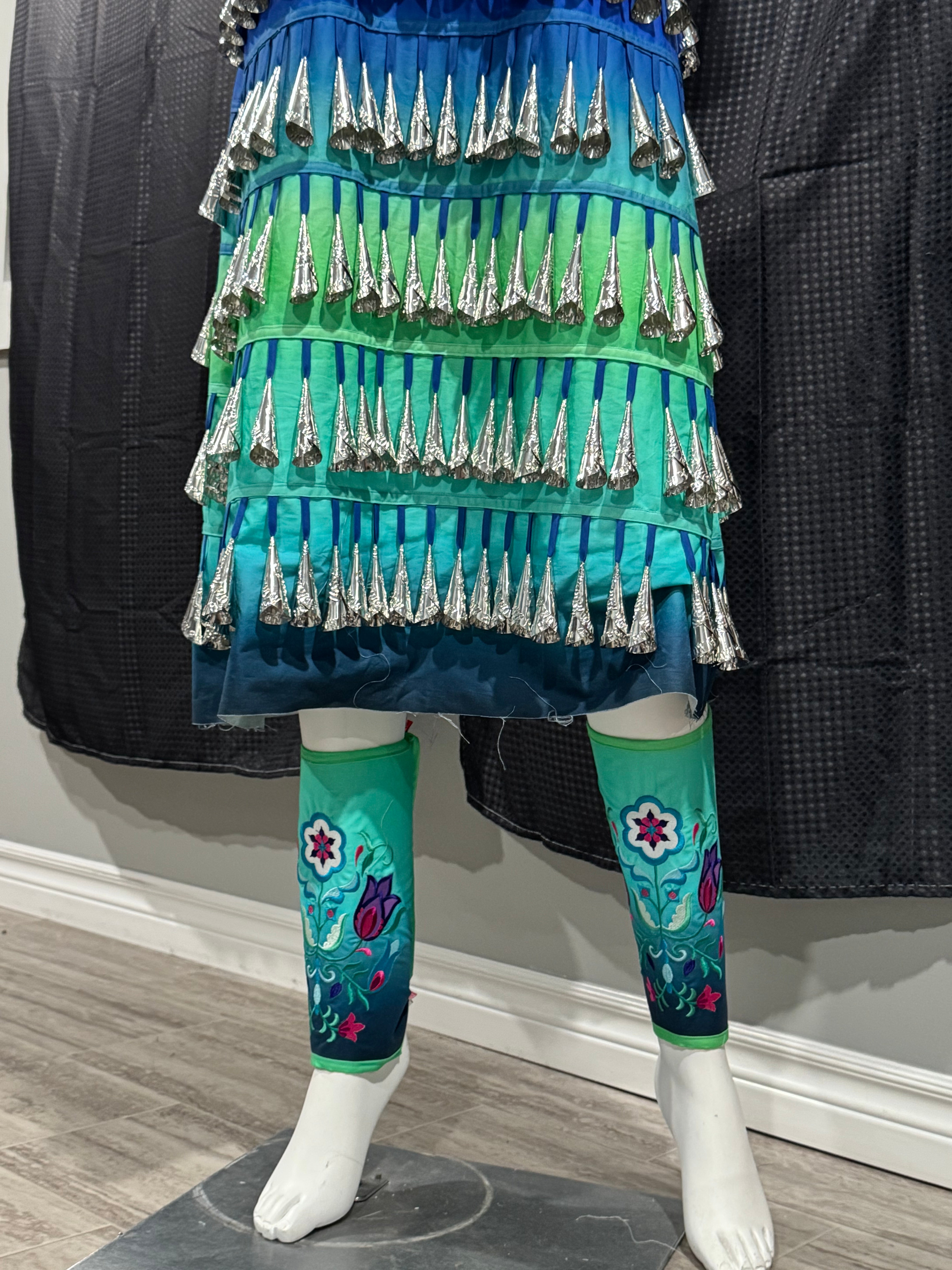 Lori Phelps Youth 14/16 Slim Jingle Dress