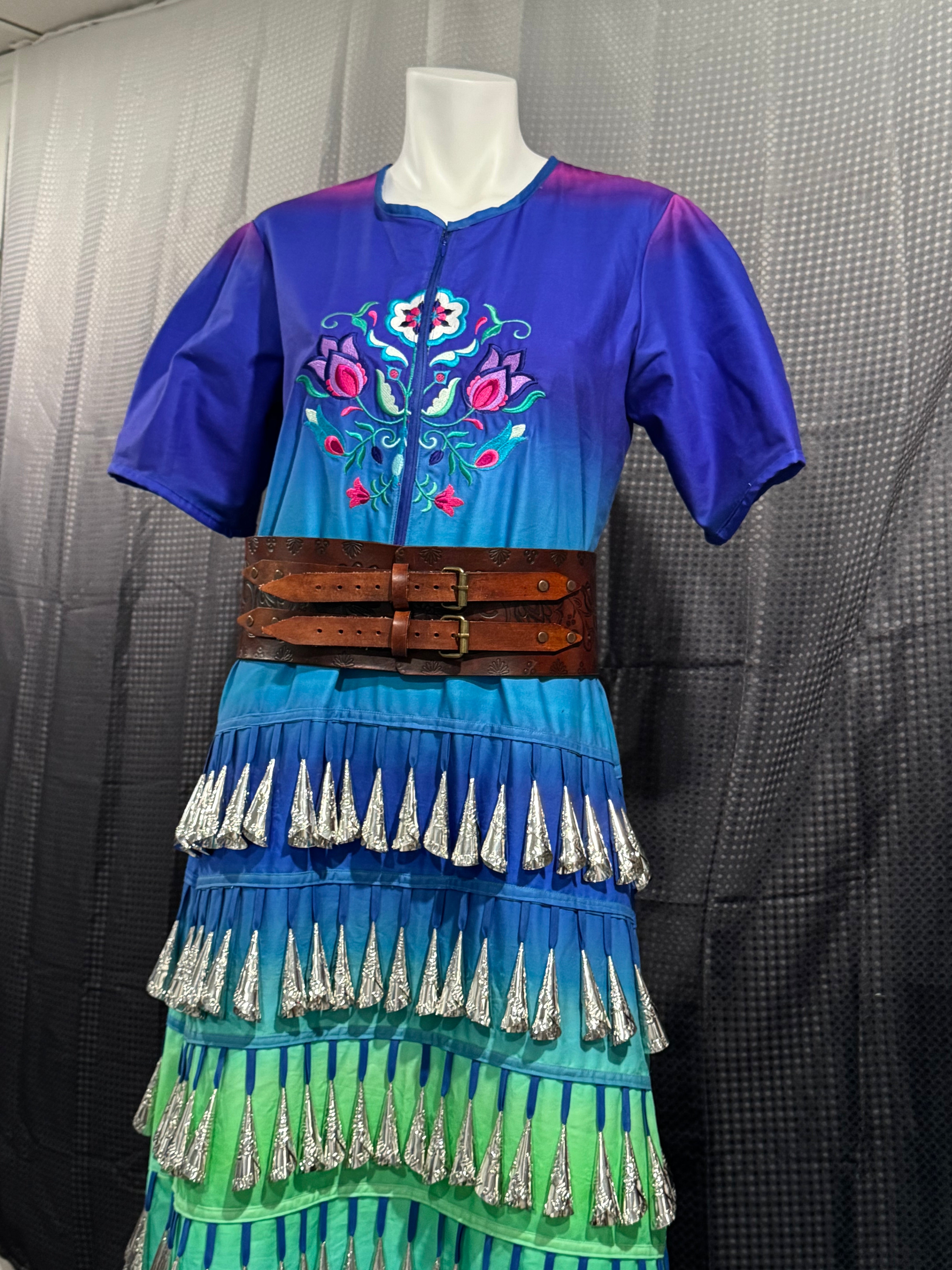 Lori Phelps Youth 14/16 Slim Jingle Dress