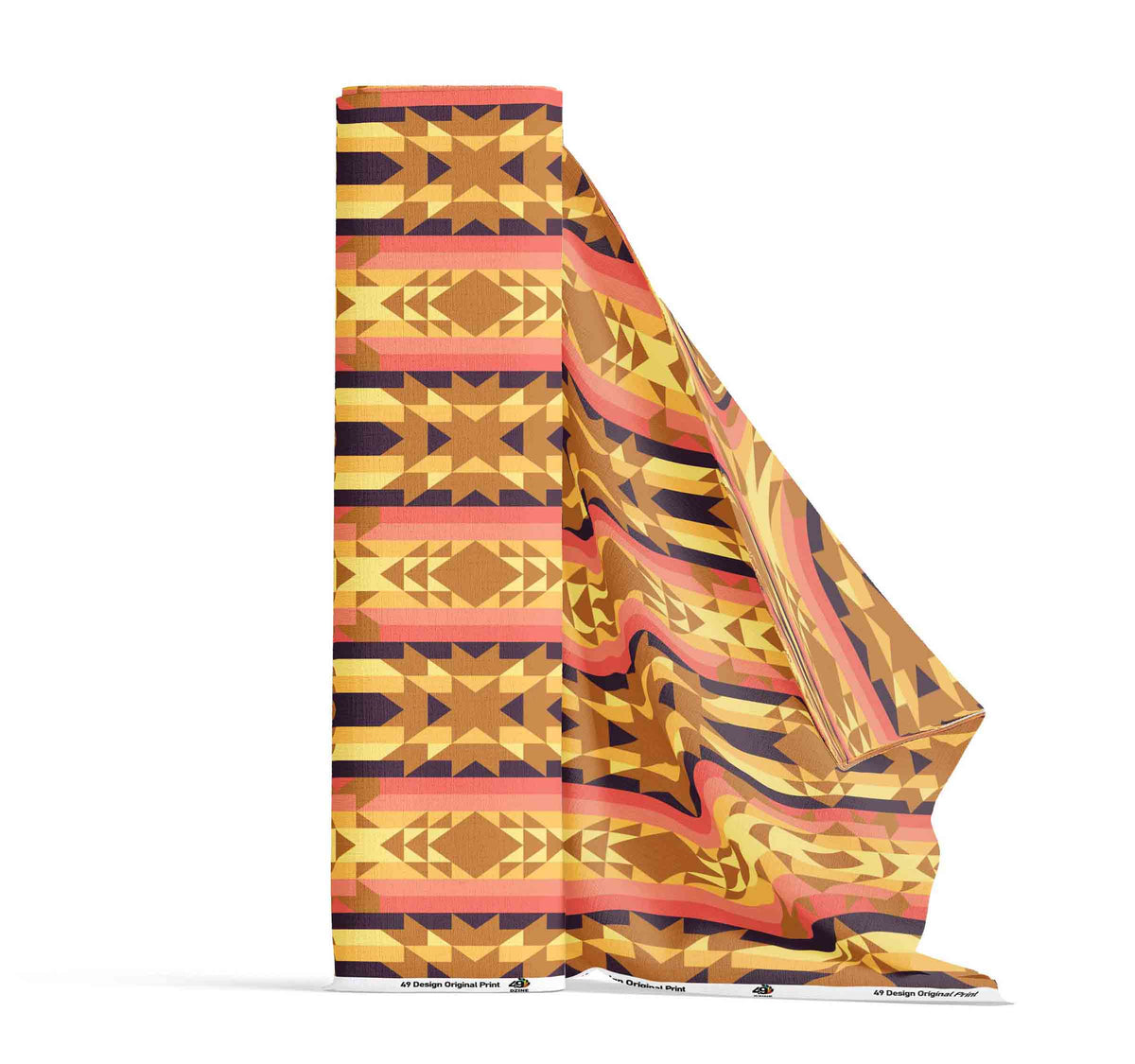Infinite Sunset Cotton Poplin