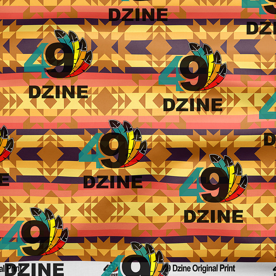 Infinite Sunset Cotton Poplin