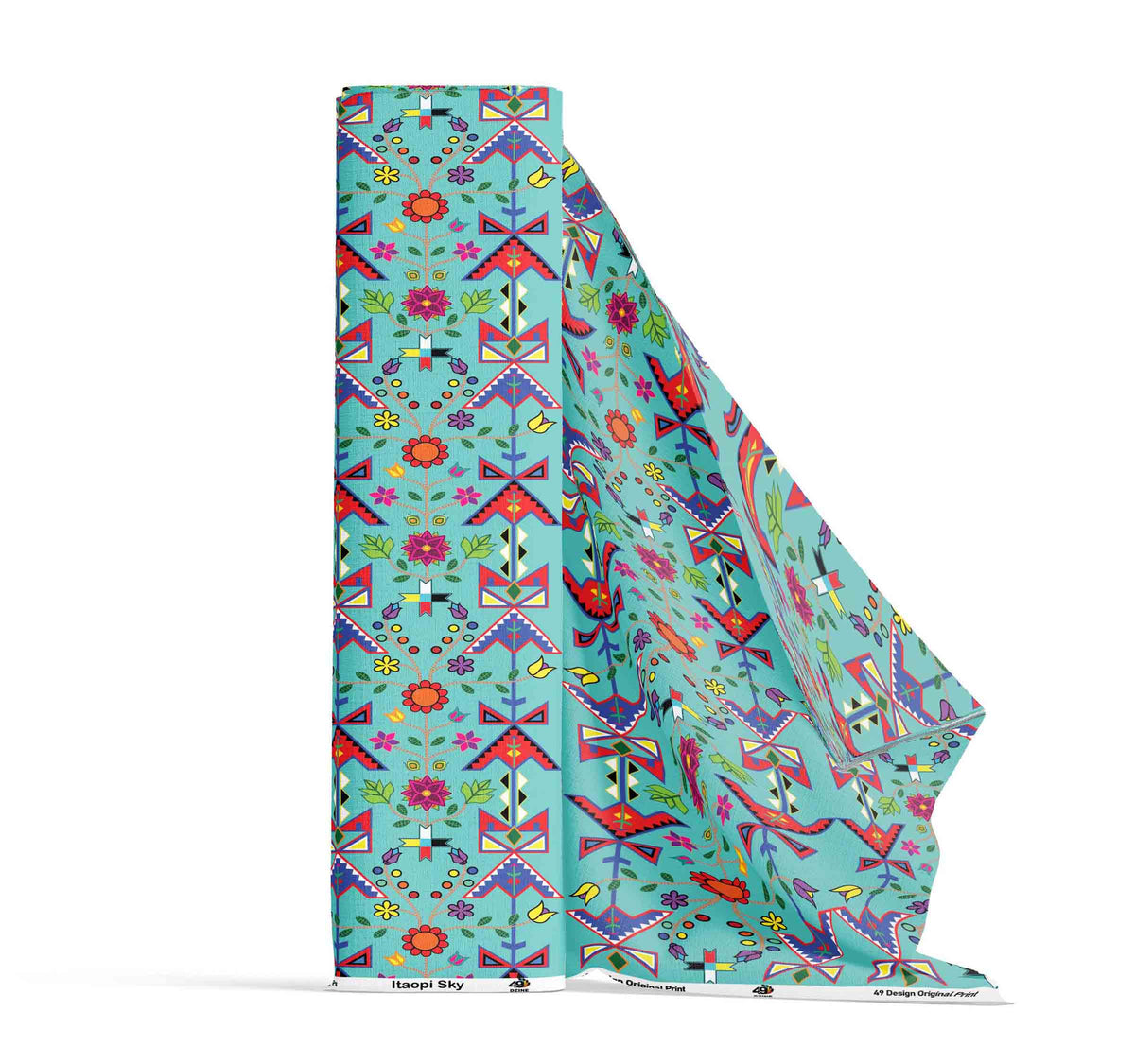 Itaopi Sky Cotton Poplin