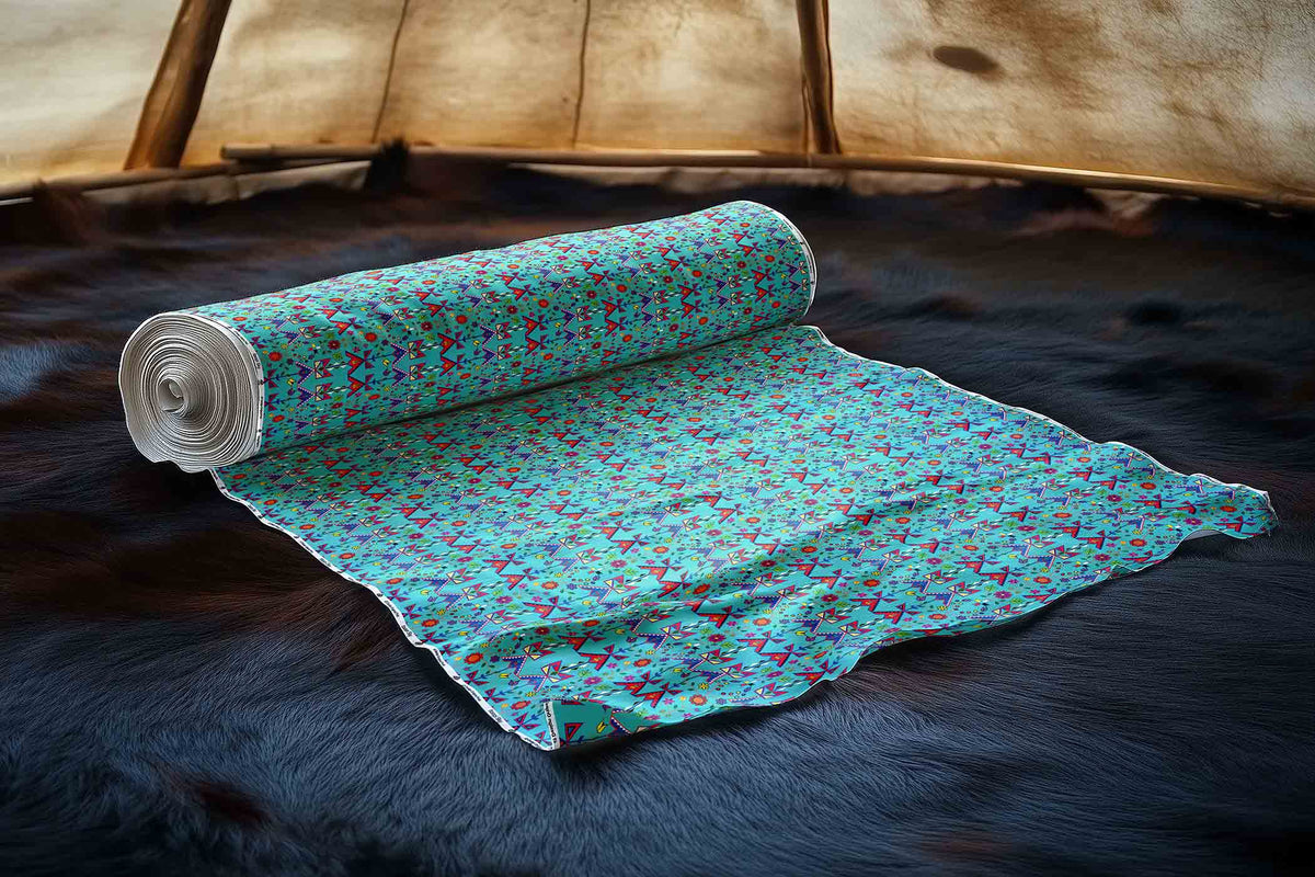 Itaopi Sky Cotton Poplin